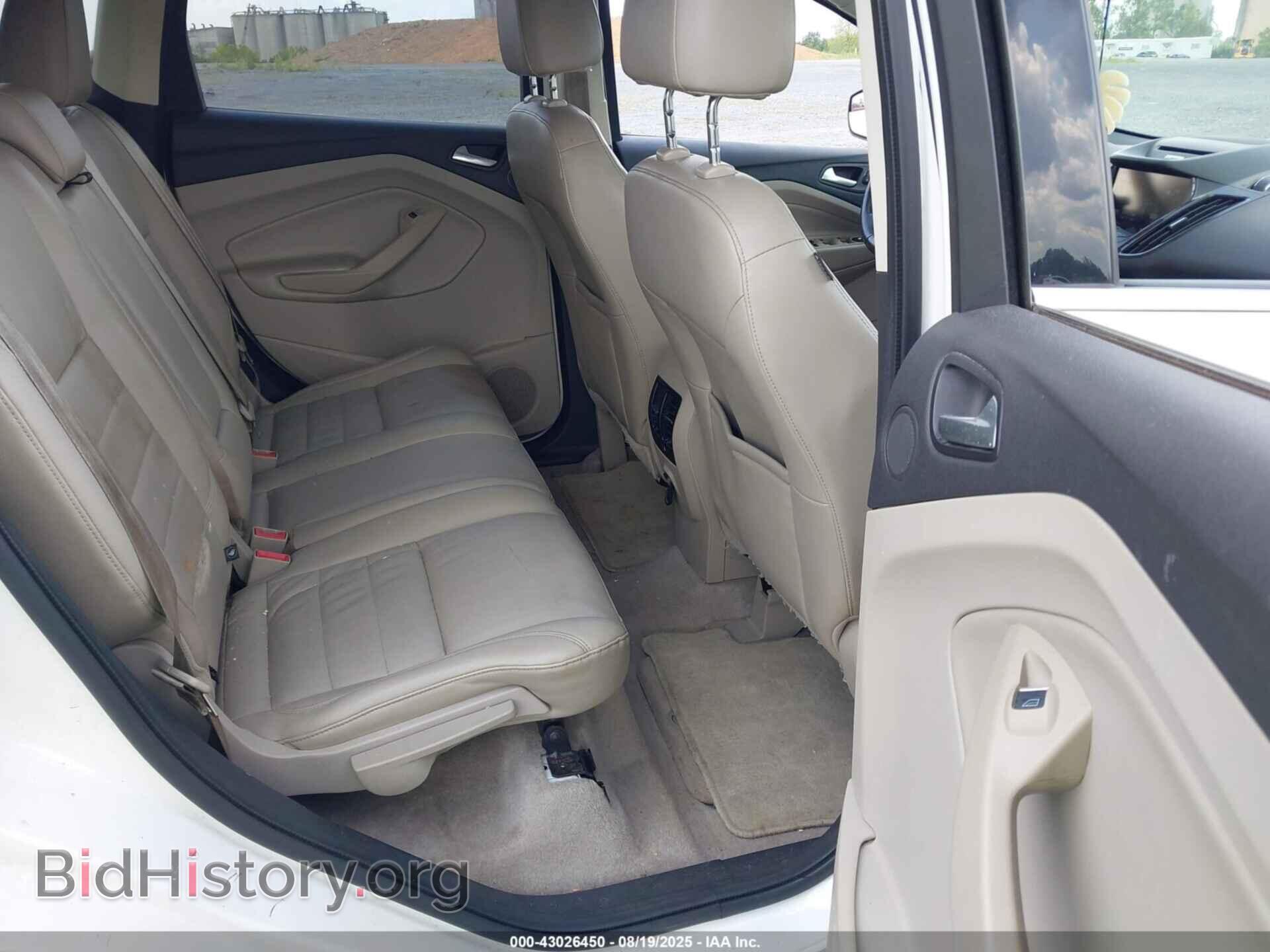 2013 FORD ESCAPE - VIN: 1FMCU0H98DUB05934 - Фото 8