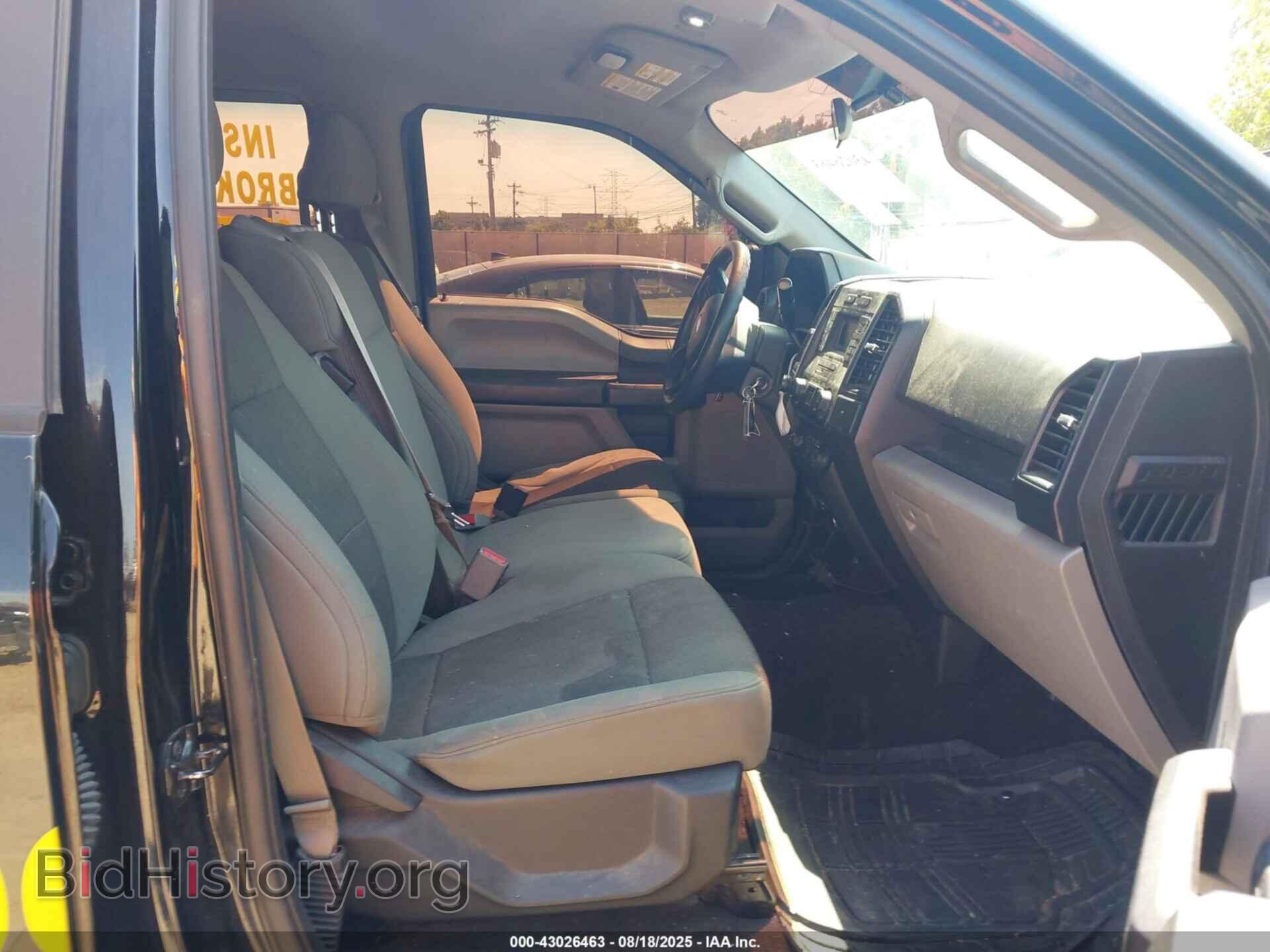 2016 FORD F-150 - VIN: 1FTEW1EF8GFB83369 - Фото 5