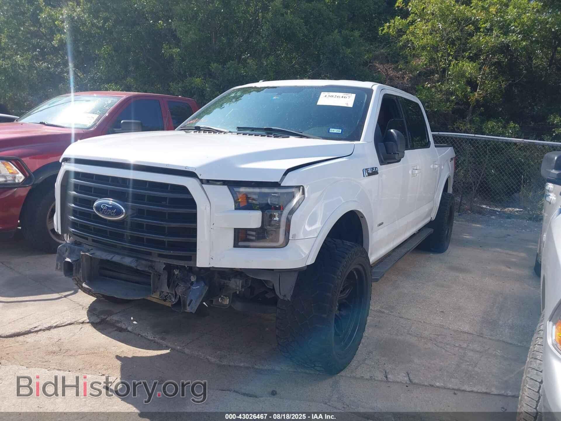2015 FORD F-150 - VIN: 1FTEW1CP5FKD55200 - Фото 2