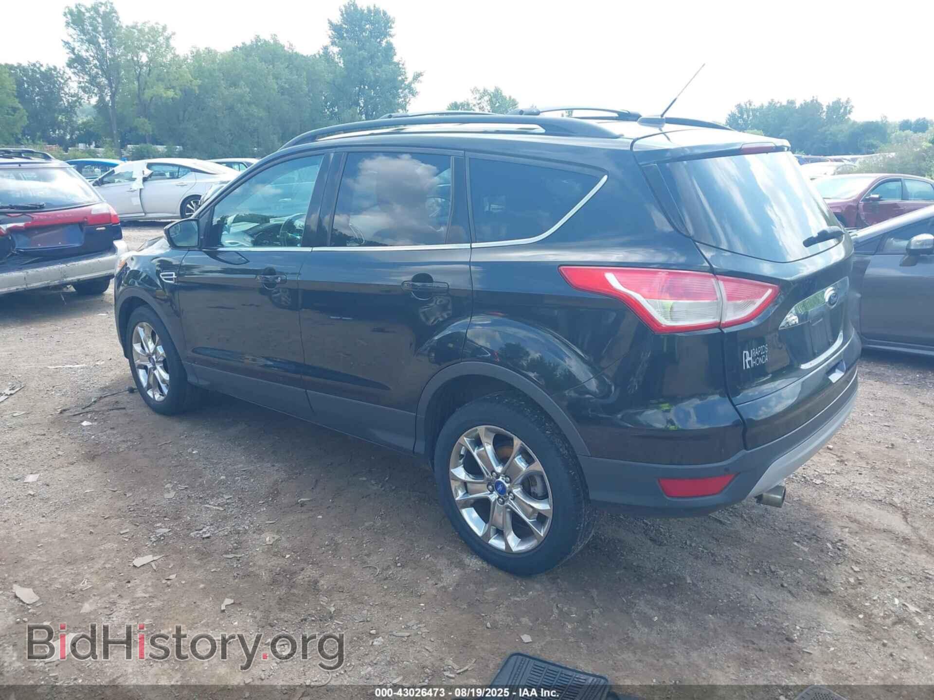 2013 FORD ESCAPE - VIN: 1FMCU9HX0DUA04406 - Фото 3