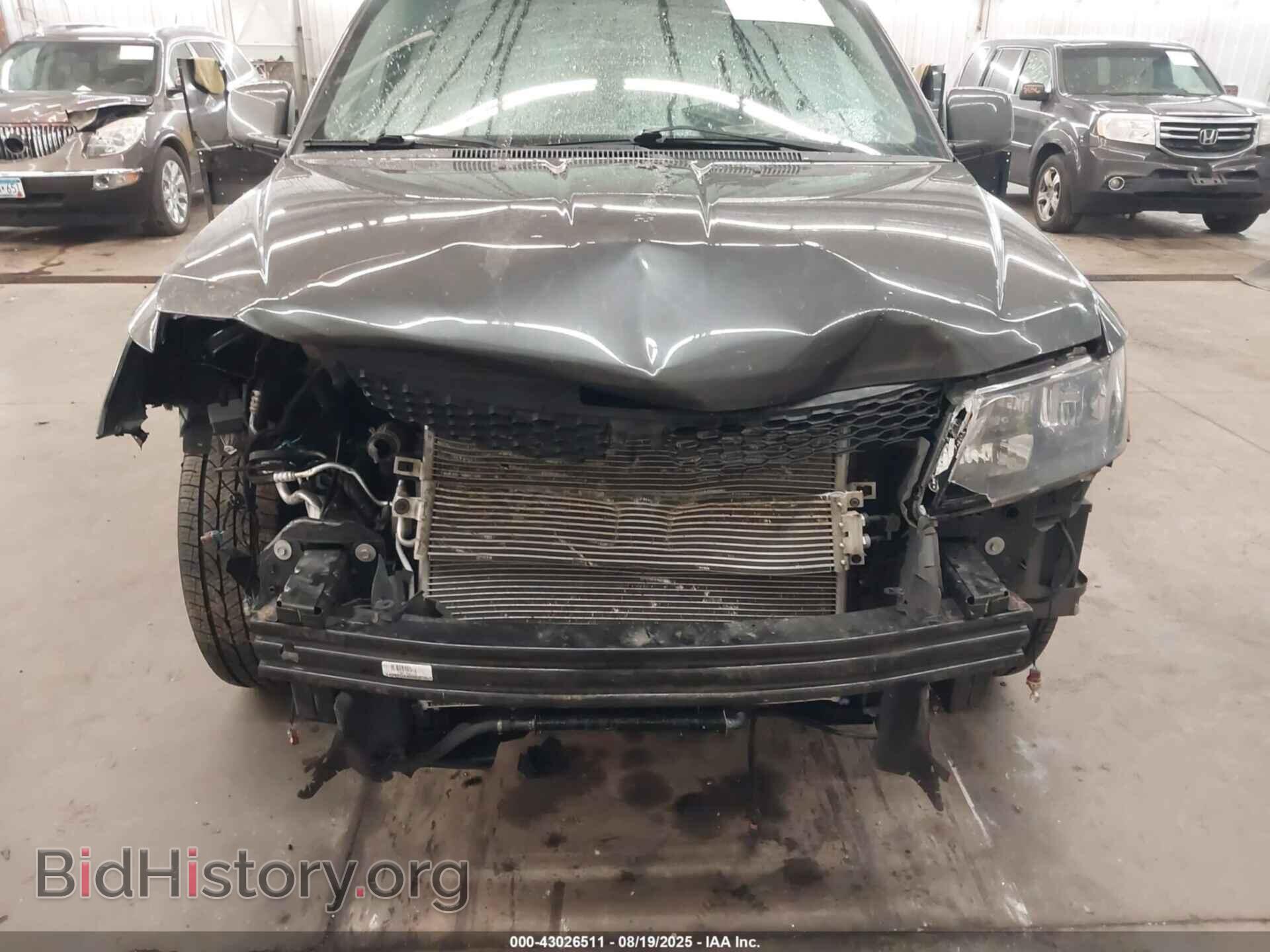 2017 DODGE JOURNEY - VIN: 3C4PDDGG7HT541655 - Фото 6