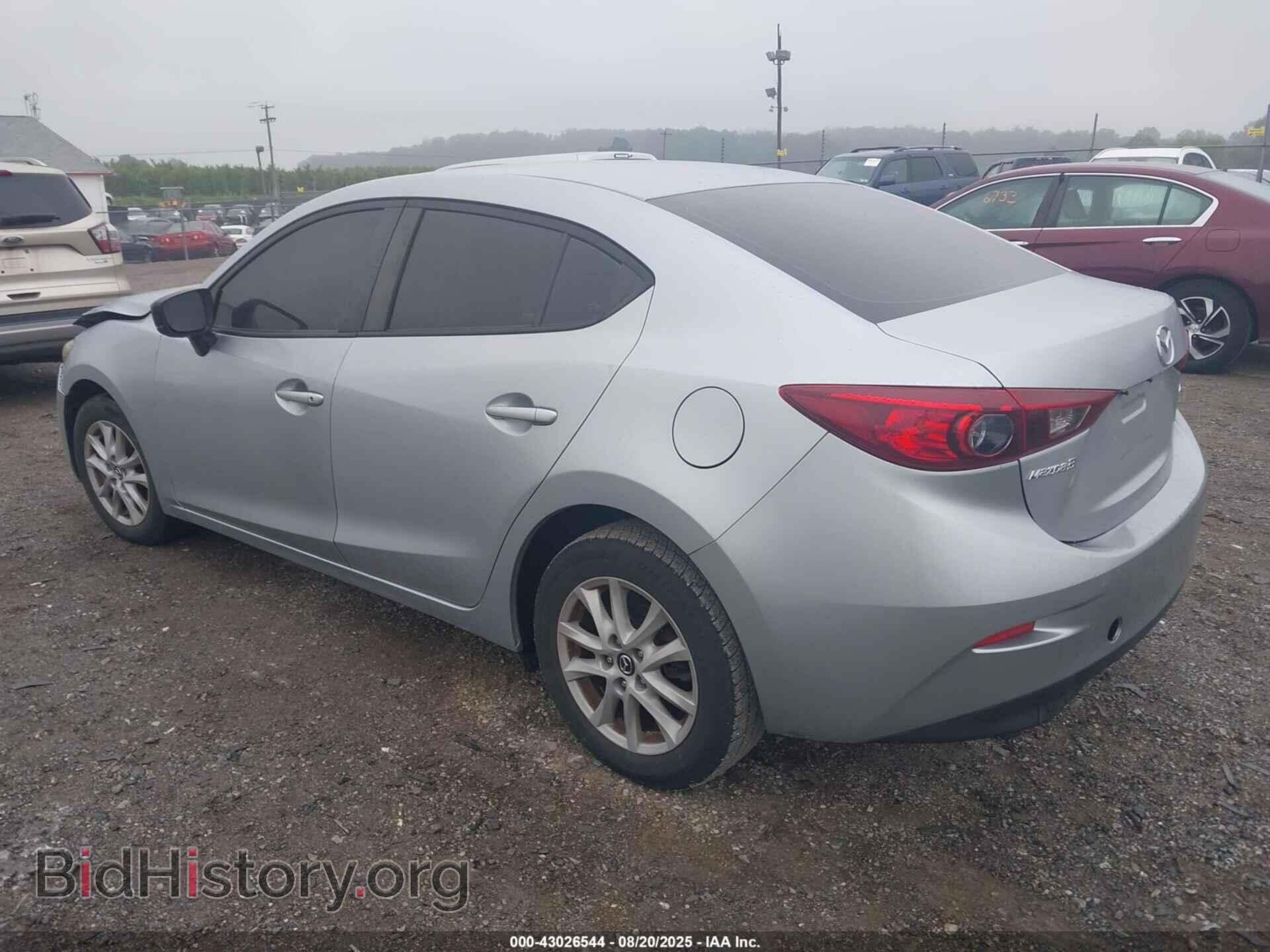 2017 MAZDA MAZDA3 - VIN: 3MZBN1U77HM114333 - Фото 3