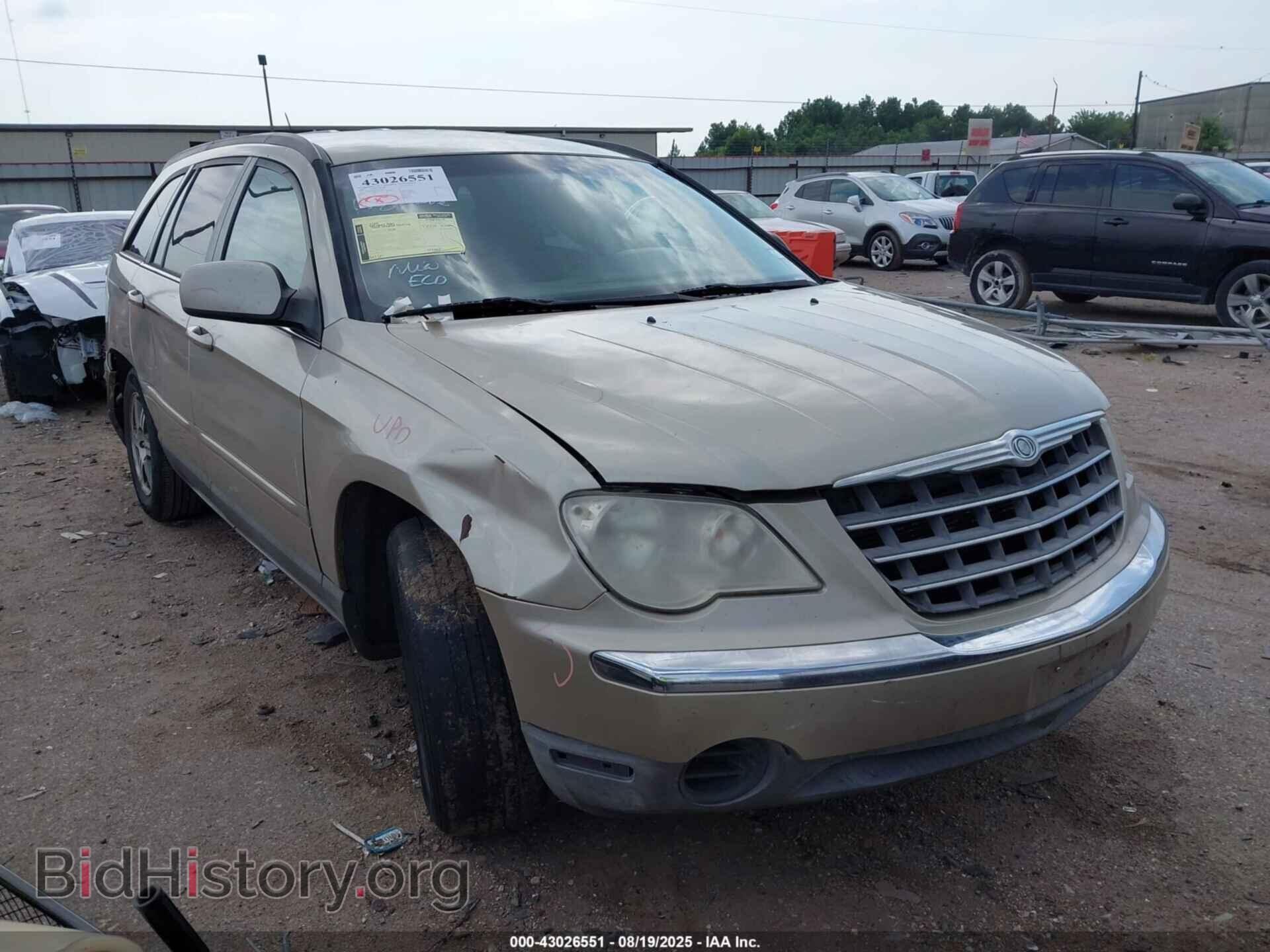 Photo 2A8GM68X67R253405 - CHRYSLER PACIFICA 2007