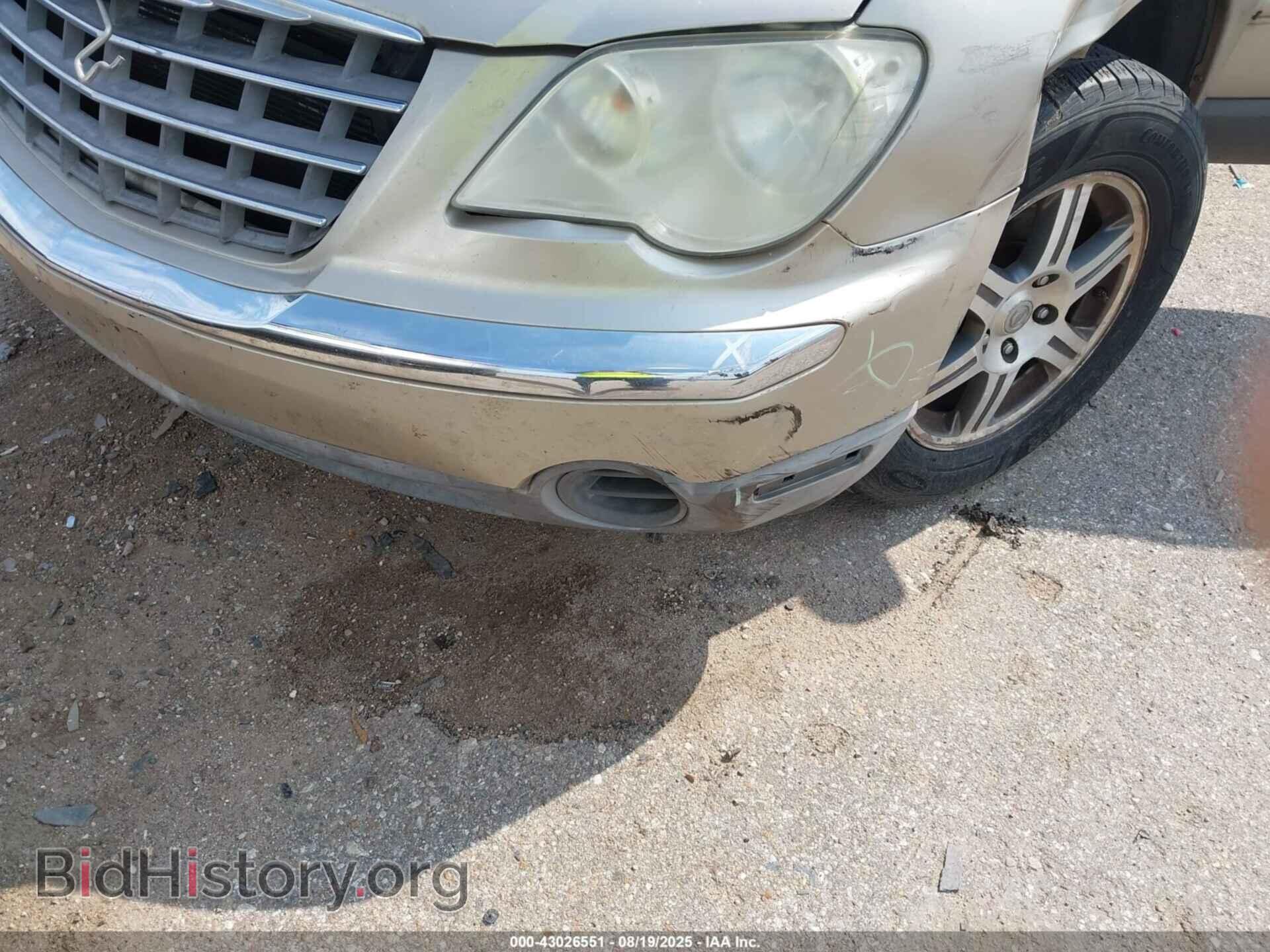 2007 CHRYSLER PACIFICA - VIN: 2A8GM68X67R253405 - Фото 6