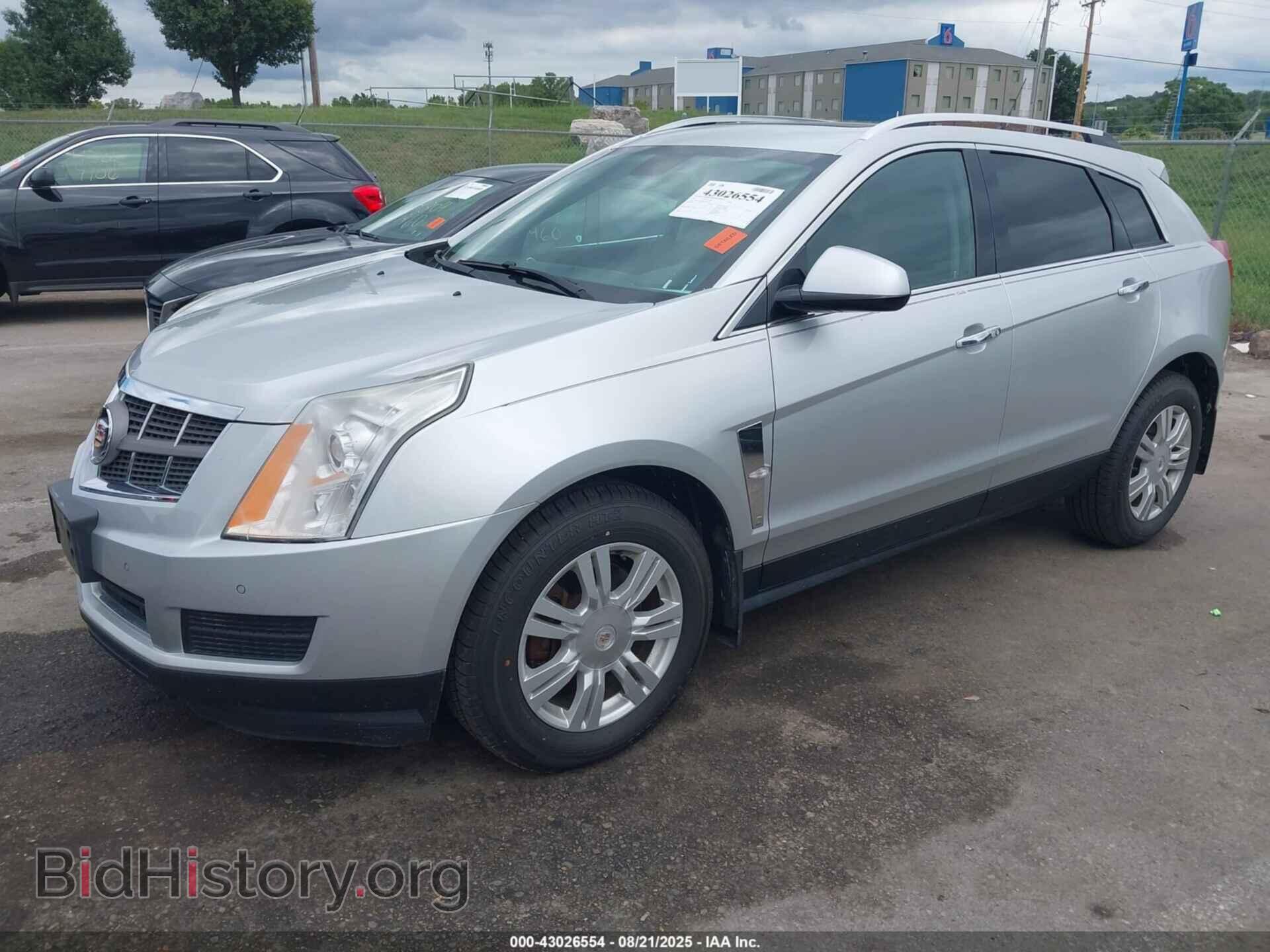 2012 CADILLAC SRX - VIN: 3GYFNDE3XCS645770 - Фото 2