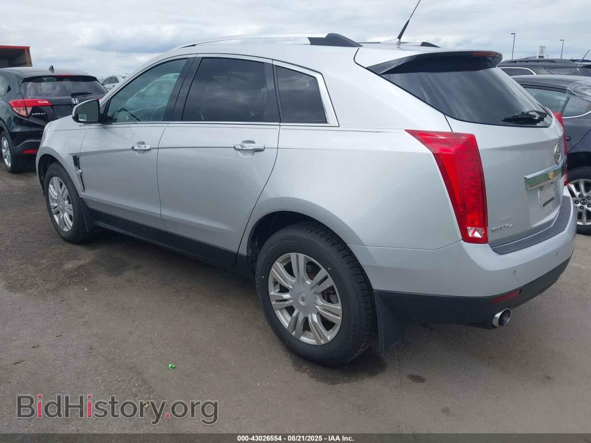 2012 CADILLAC SRX - VIN: 3GYFNDE3XCS645770 - Фото 3