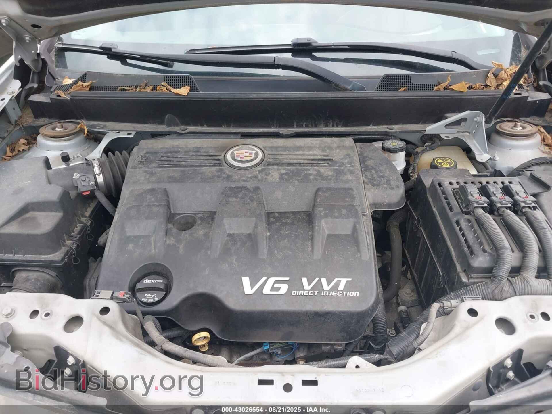 2012 CADILLAC SRX - VIN: 3GYFNDE3XCS645770 - Фото 10