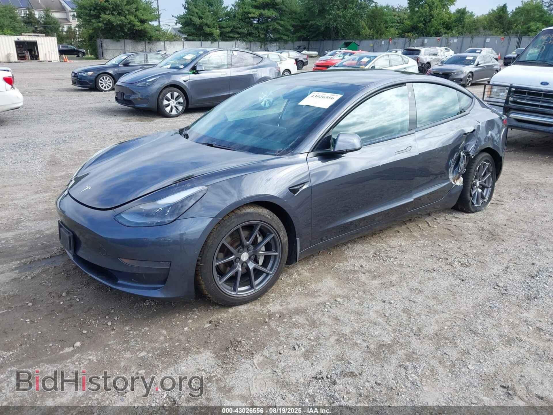 2021 TESLA MODEL 3 - VIN: 5YJ3E1EA0MF060535 - Photo 2