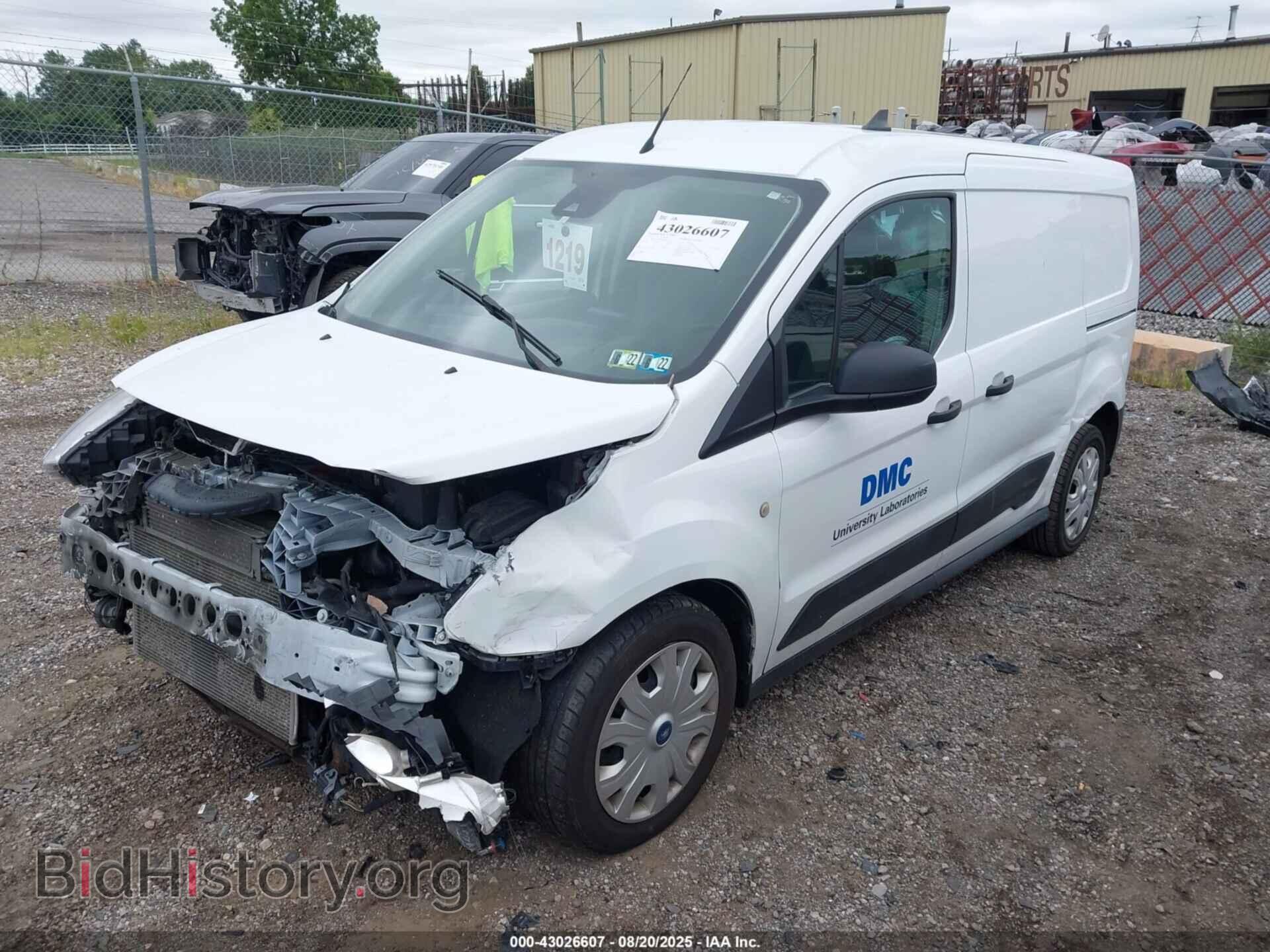 2022 FORD TRANSIT CONNECT - VIN: NM0LS7S70N1506677 - Фото 2