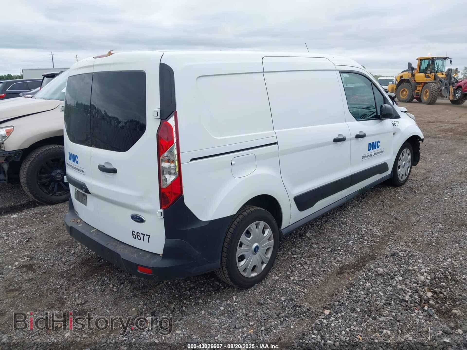 2022 FORD TRANSIT CONNECT - VIN: NM0LS7S70N1506677 - Фото 4