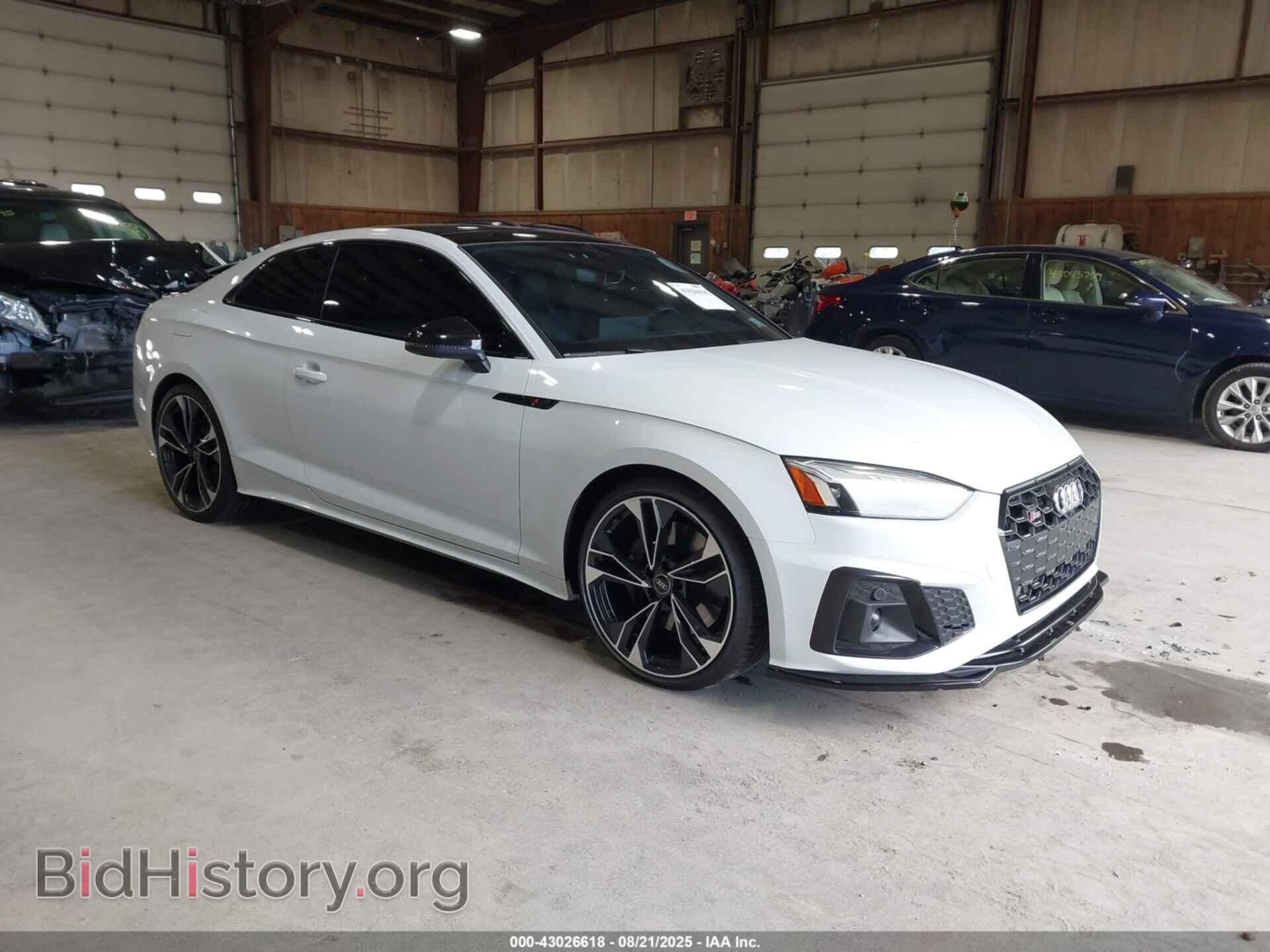 Фотография WAUP4AF54MA044625 - AUDI S5 2021