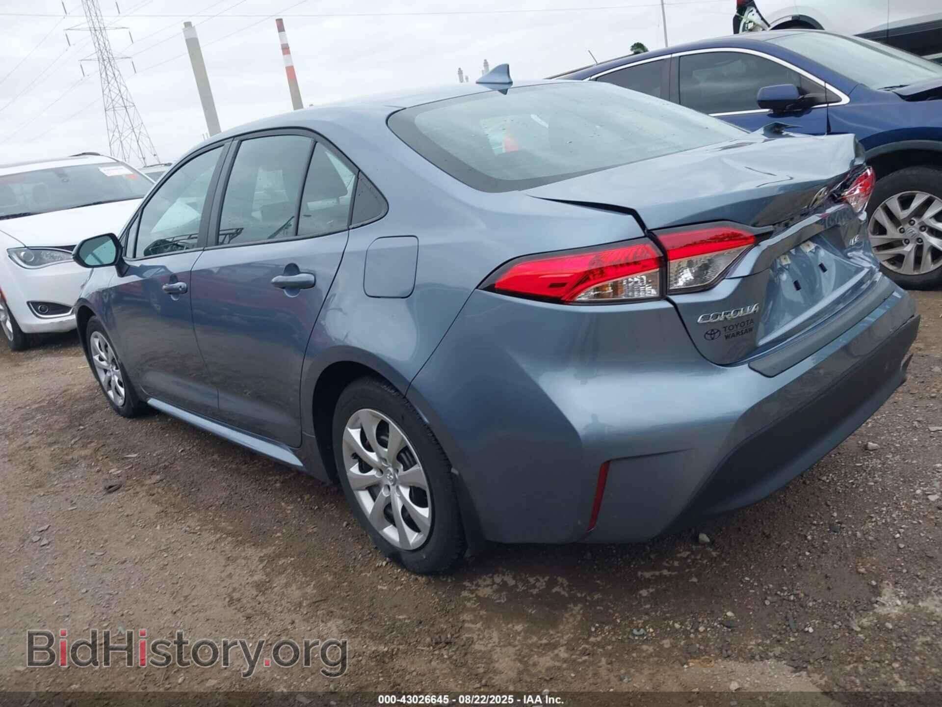 2023 TOYOTA COROLLA - VIN: 5YFB4MDE4PP052080 - Фото 3