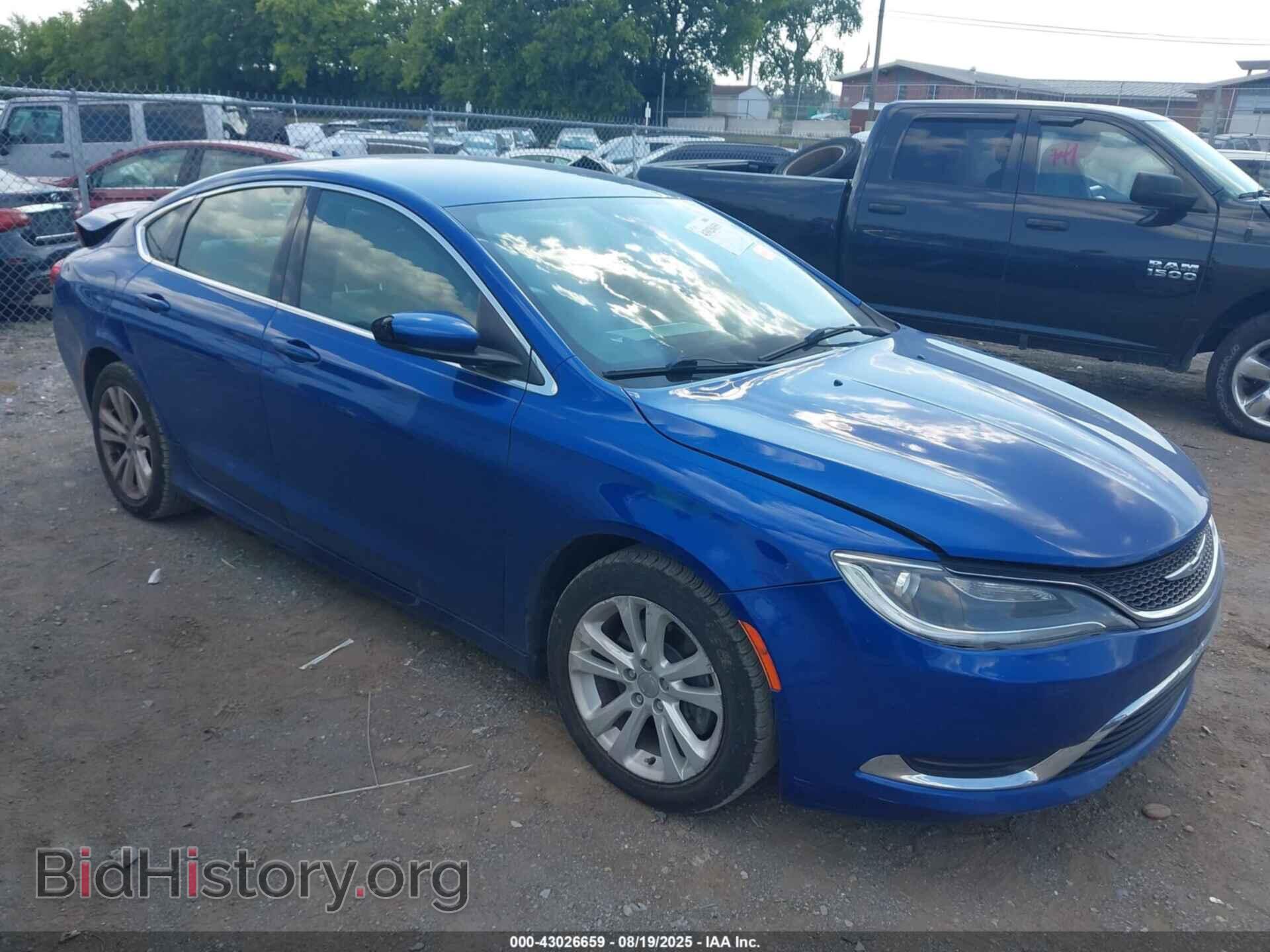 Photo 1C3CCCAB3HN506317 - CHRYSLER 200 2017