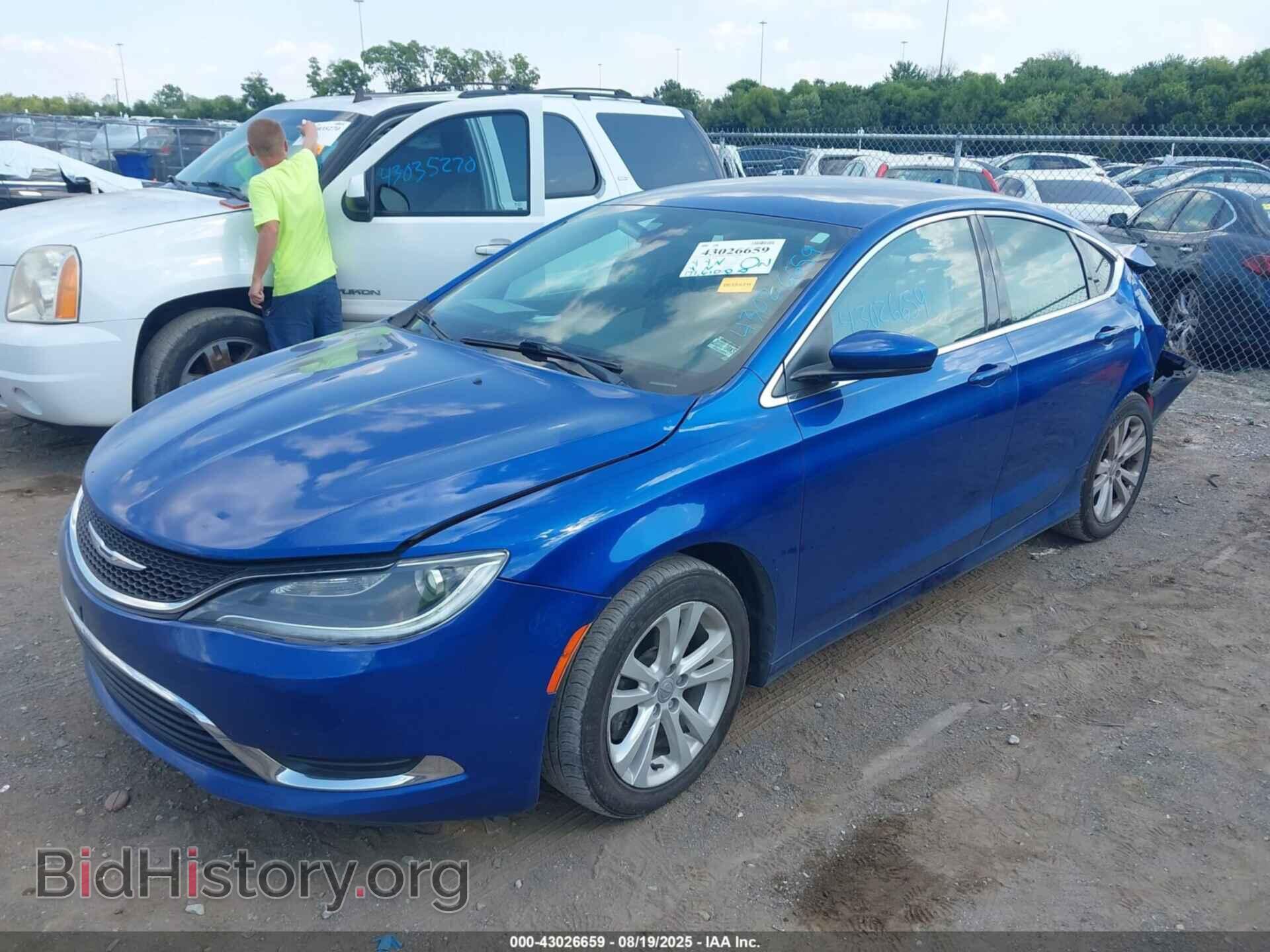 2017 CHRYSLER 200 - VIN: 1C3CCCAB3HN506317 - Фото 2