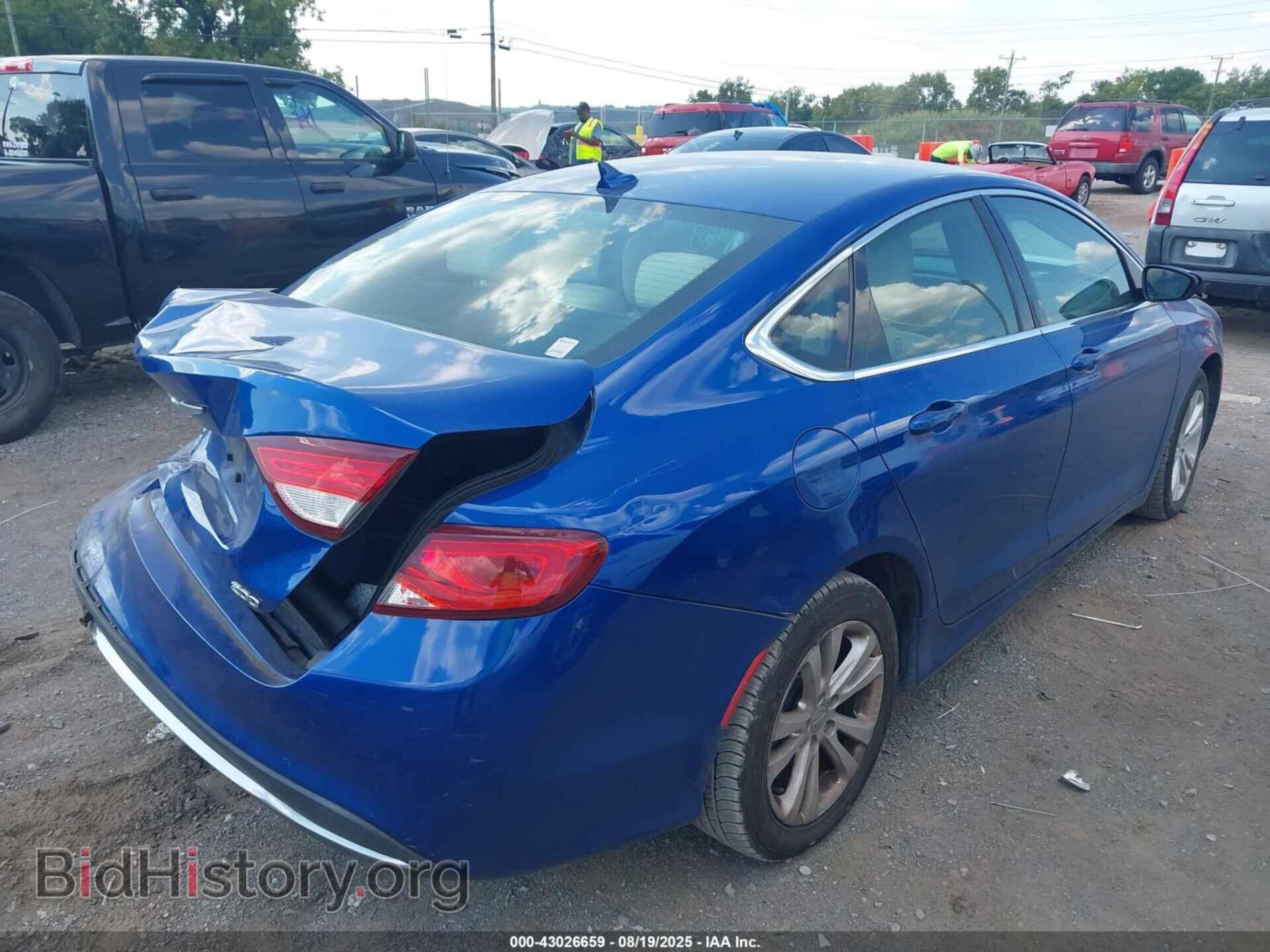 2017 CHRYSLER 200 - VIN: 1C3CCCAB3HN506317 - Фото 4