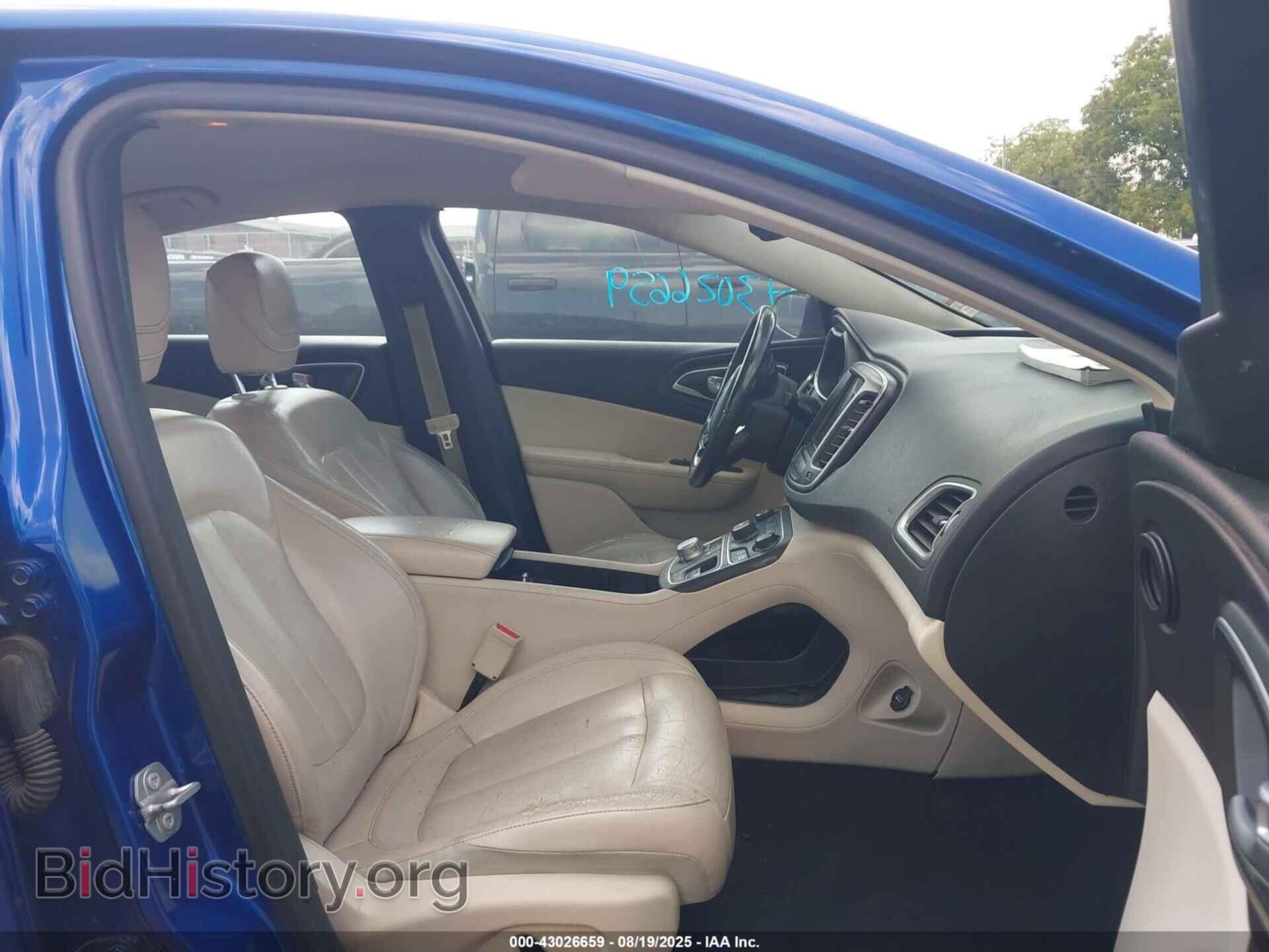 2017 CHRYSLER 200 - VIN: 1C3CCCAB3HN506317 - Фото 5