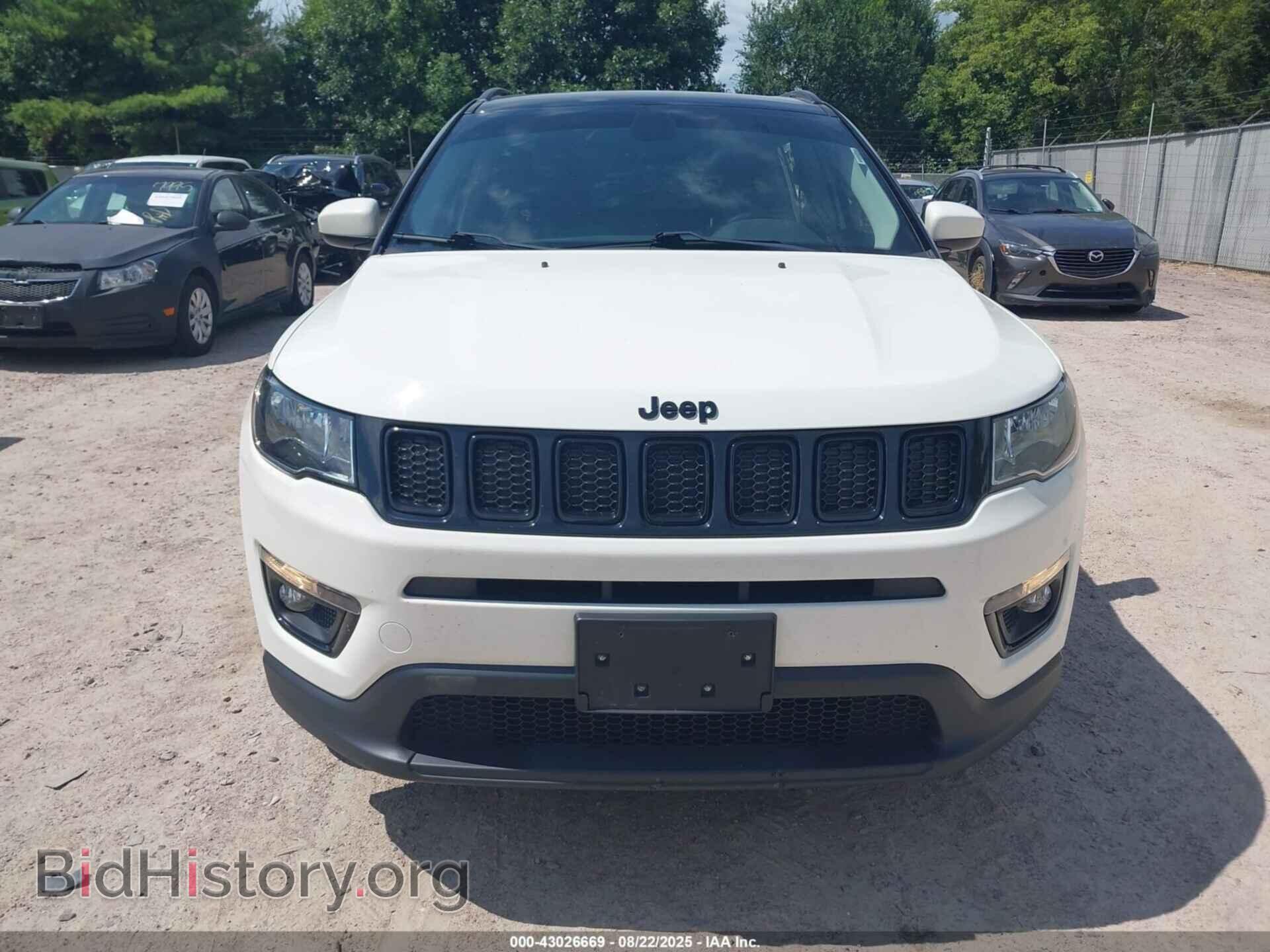 2018 JEEP COMPASS - VIN: 3C4NJDBB9JT457791 - Фото 12