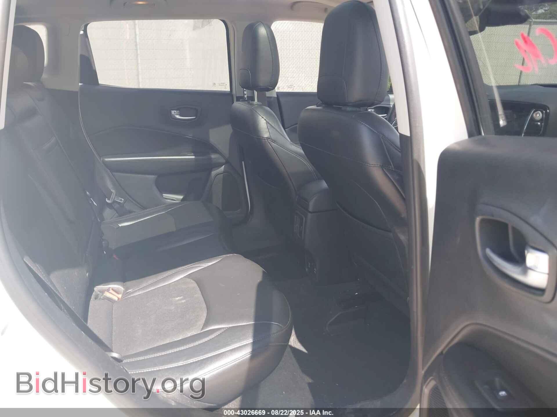 2018 JEEP COMPASS - VIN: 3C4NJDBB9JT457791 - Фото 8