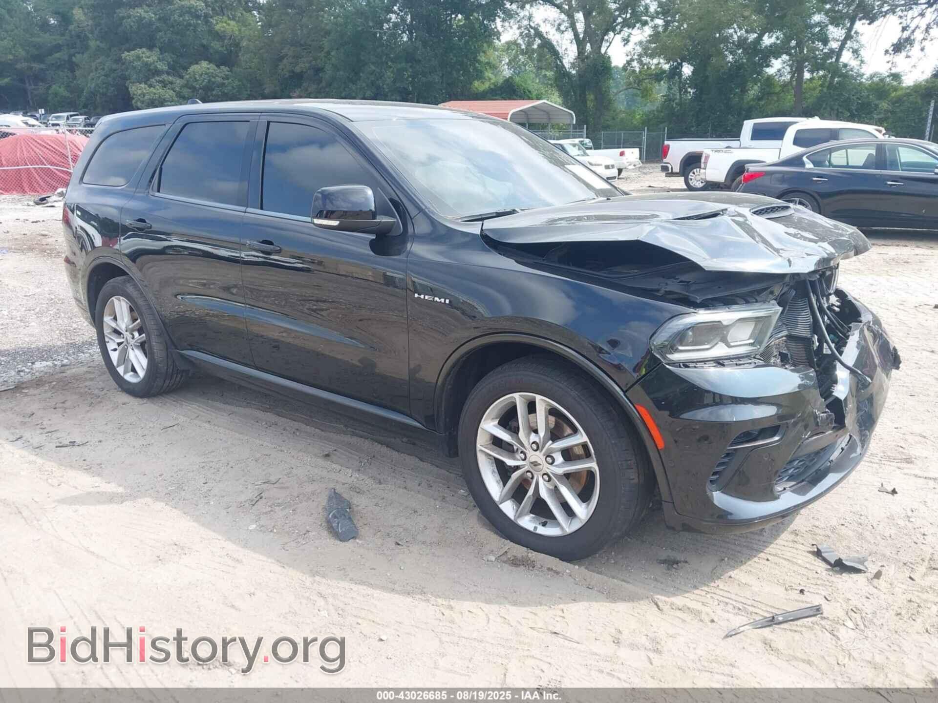 Фотография 1C4SDHCT5NC130220 - DODGE DURANGO 2022