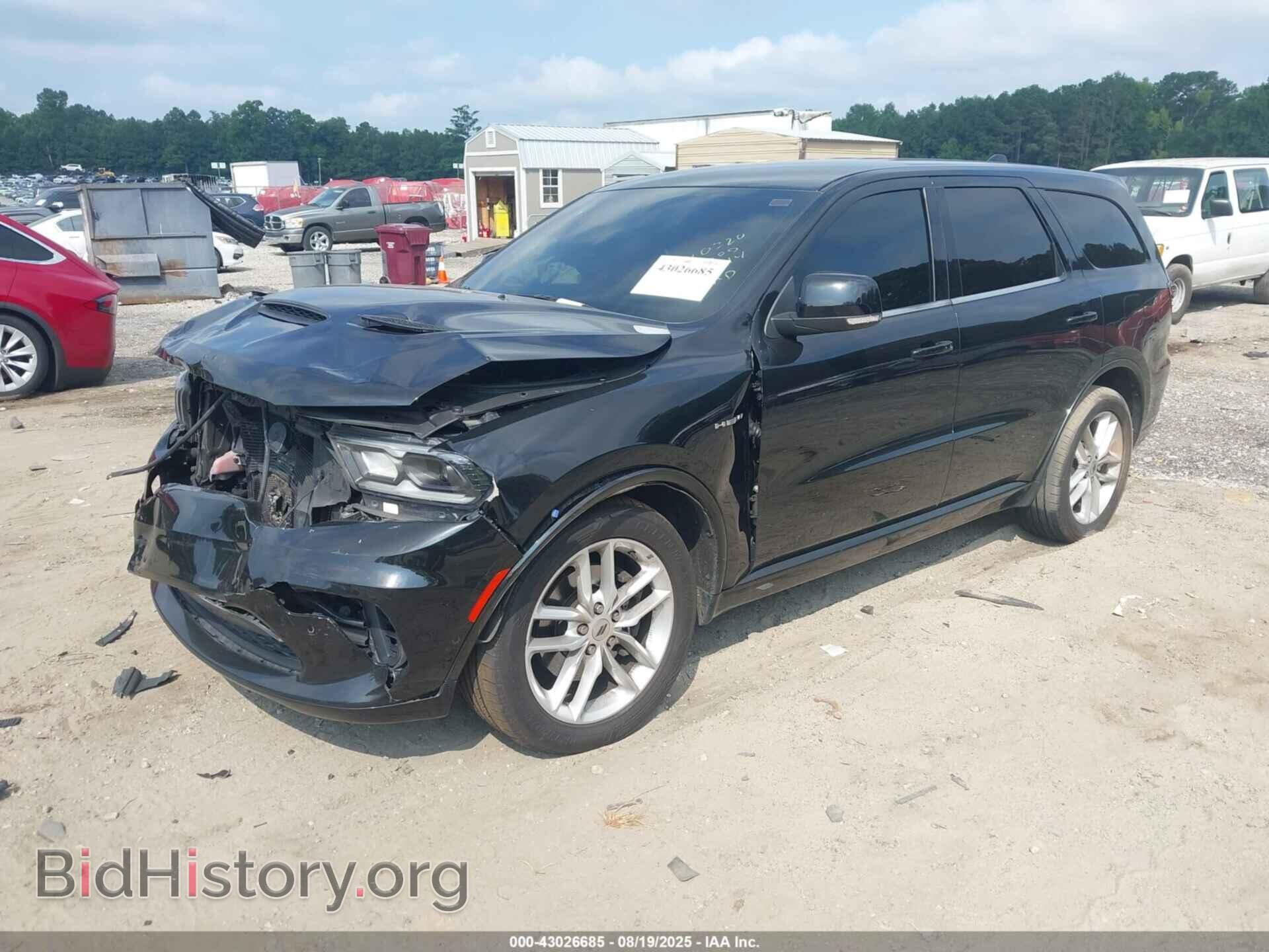 2022 DODGE DURANGO - VIN: 1C4SDHCT5NC130220 - Фото 2