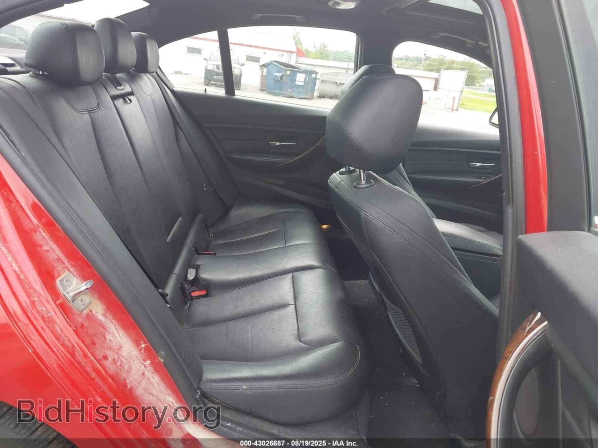 2015 BMW 320I - VIN: WBA3C3G51FNT50902 - Фото 8