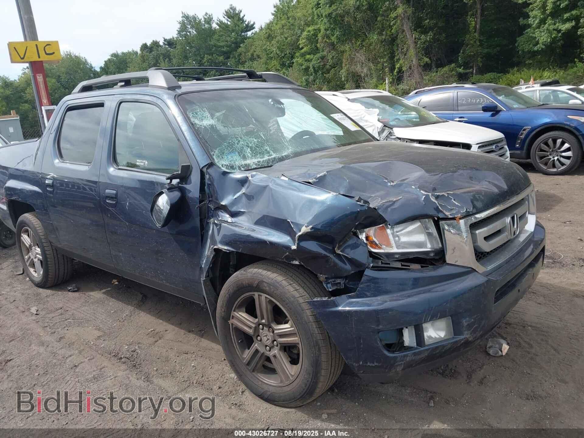 Фотография 5FPYK1F54AB010174 - HONDA RIDGELINE 2010
