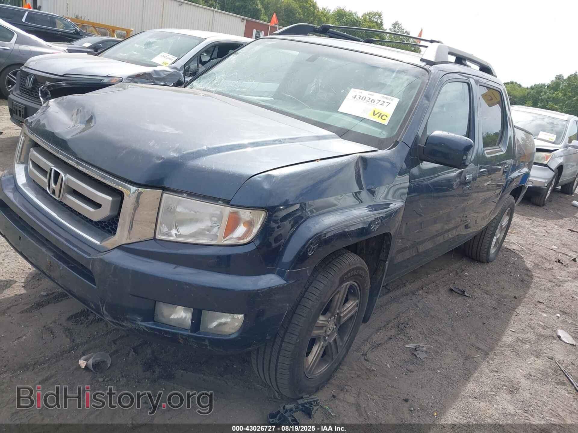 2010 HONDA RIDGELINE - VIN: 5FPYK1F54AB010174 - Фото 2