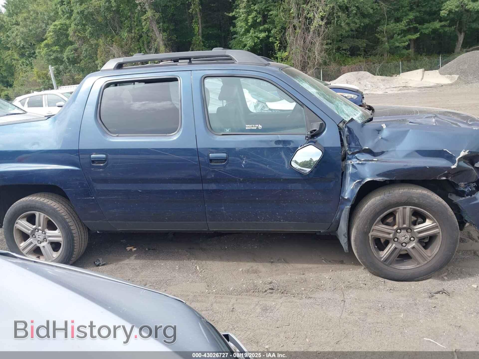 2010 HONDA RIDGELINE - VIN: 5FPYK1F54AB010174 - Фото 14