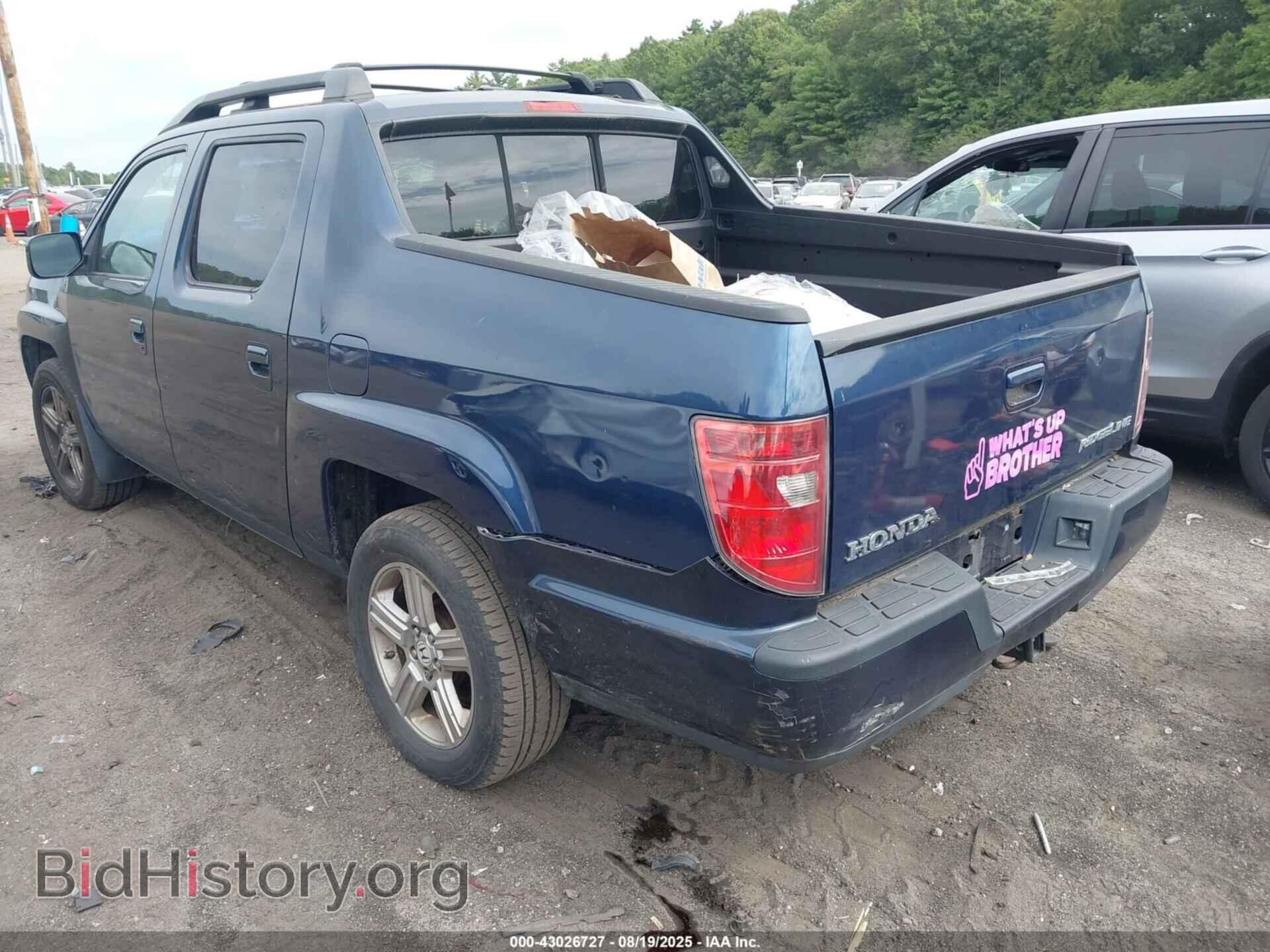 2010 HONDA RIDGELINE - VIN: 5FPYK1F54AB010174 - Фото 3