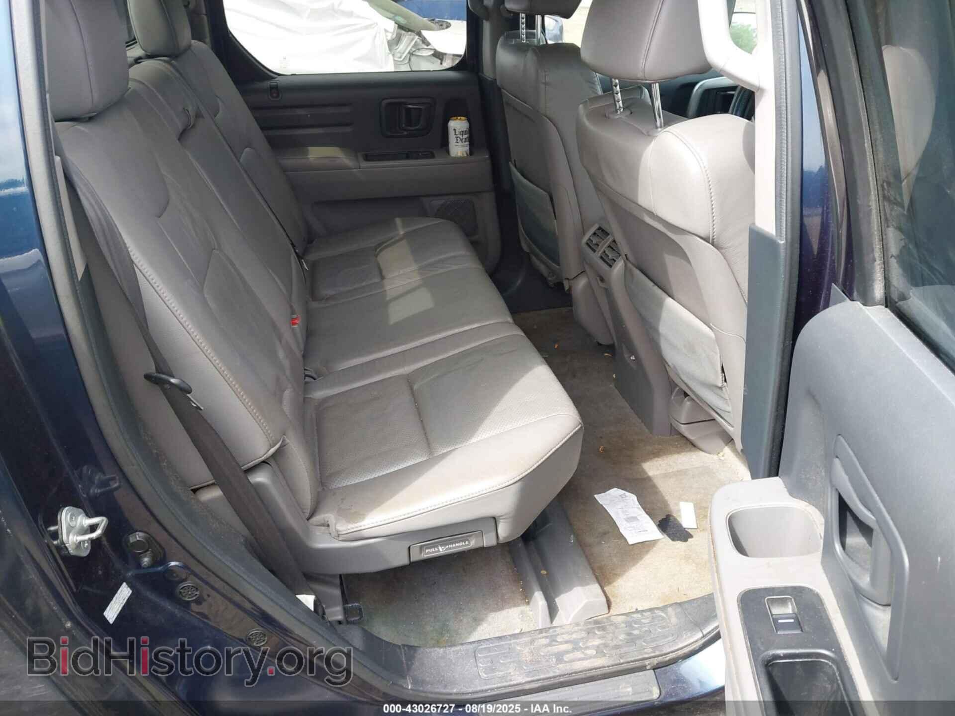 2010 HONDA RIDGELINE - VIN: 5FPYK1F54AB010174 - Фото 8