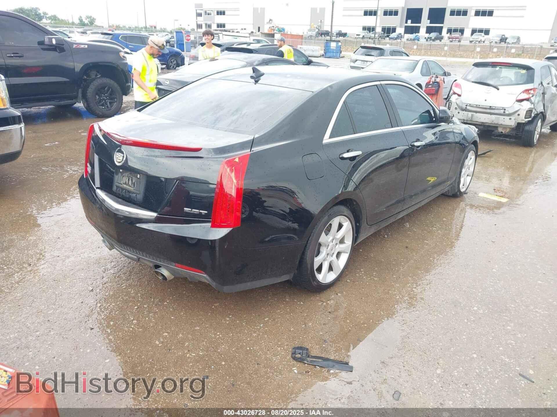2013 CADILLAC ATS - VIN: 1G6AA5RX5D0146904 - Фото 4
