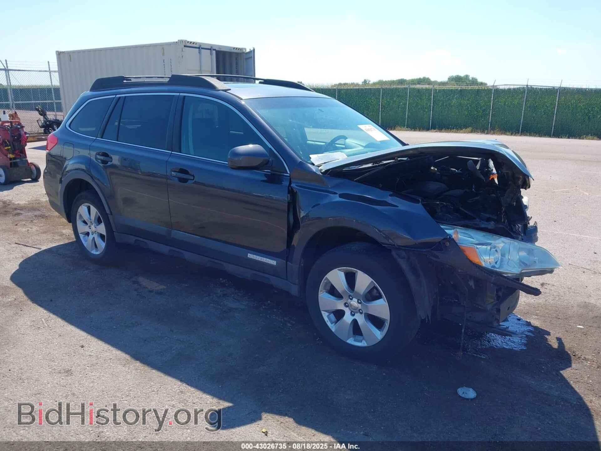Photo 4S4BRBLC5B3314773 - SUBARU OUTBACK 2011