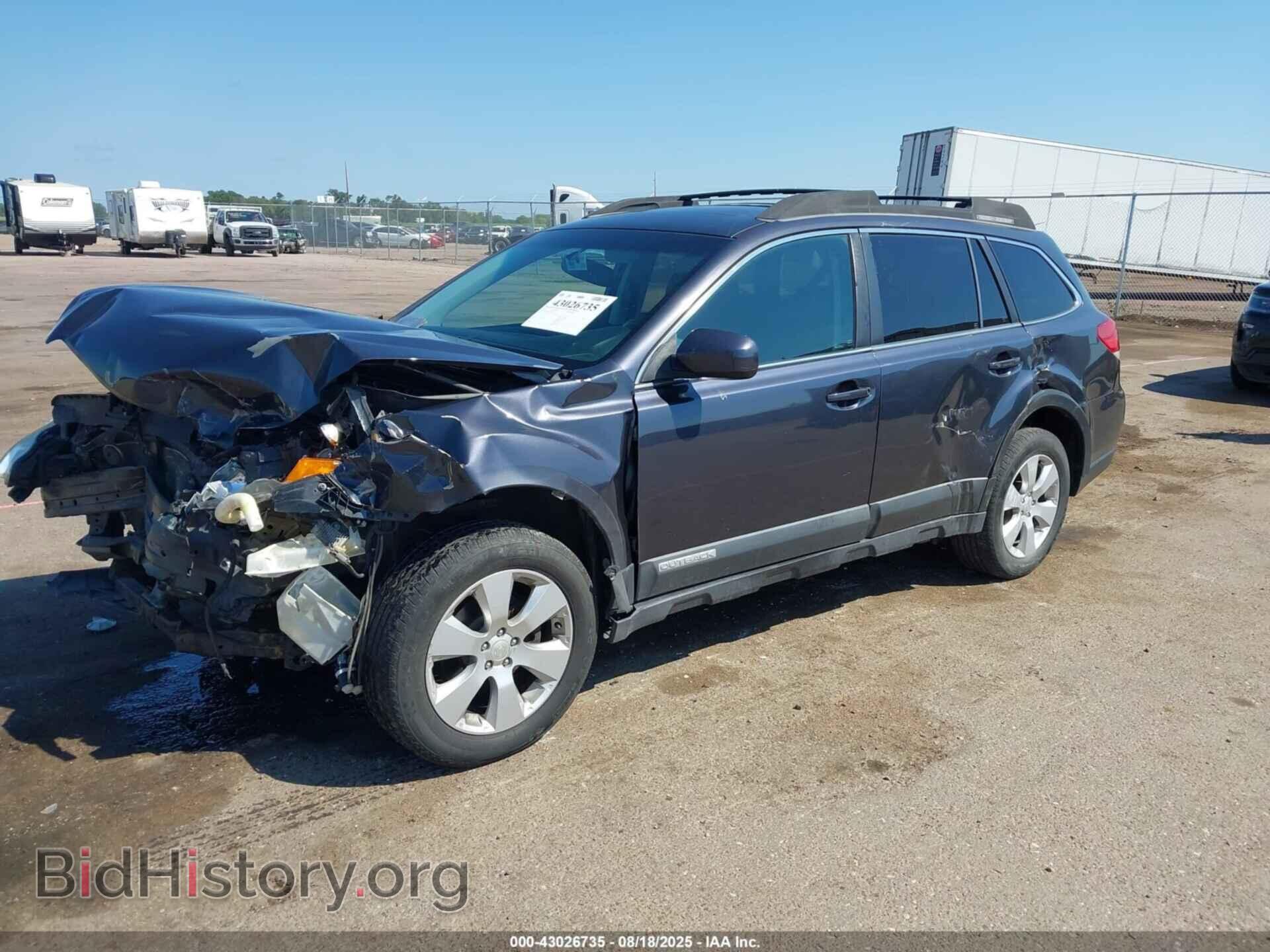 2011 SUBARU OUTBACK - VIN: 4S4BRBLC5B3314773 - Фото 2
