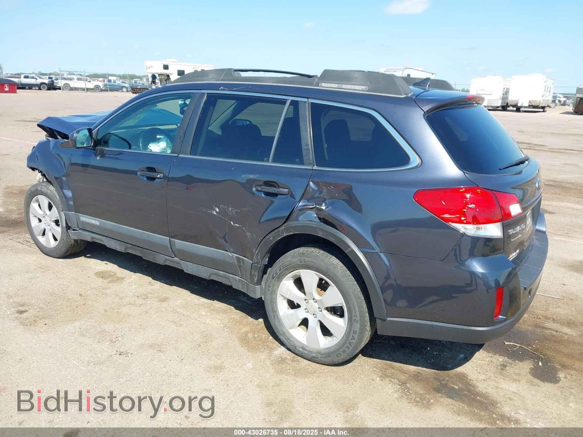 2011 SUBARU OUTBACK - VIN: 4S4BRBLC5B3314773 - Фото 3