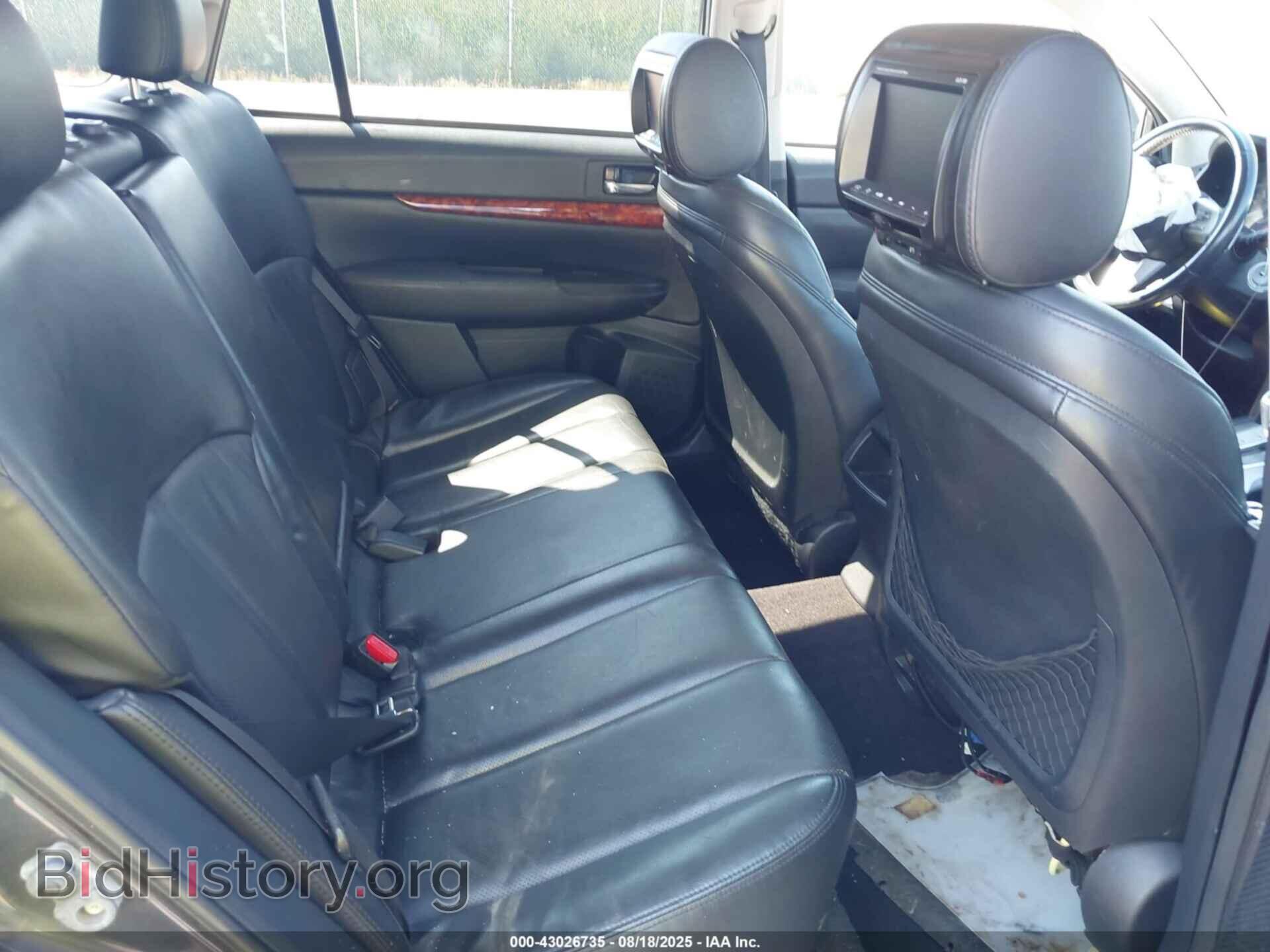2011 SUBARU OUTBACK - VIN: 4S4BRBLC5B3314773 - Фото 8