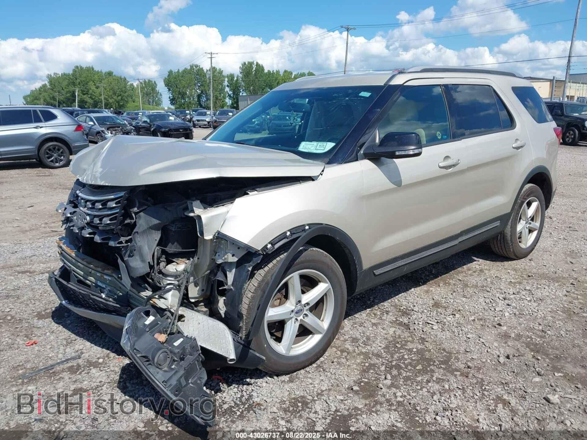 2017 FORD EXPLORER - VIN: 1FM5K8D82HGC28983 - Фото 2