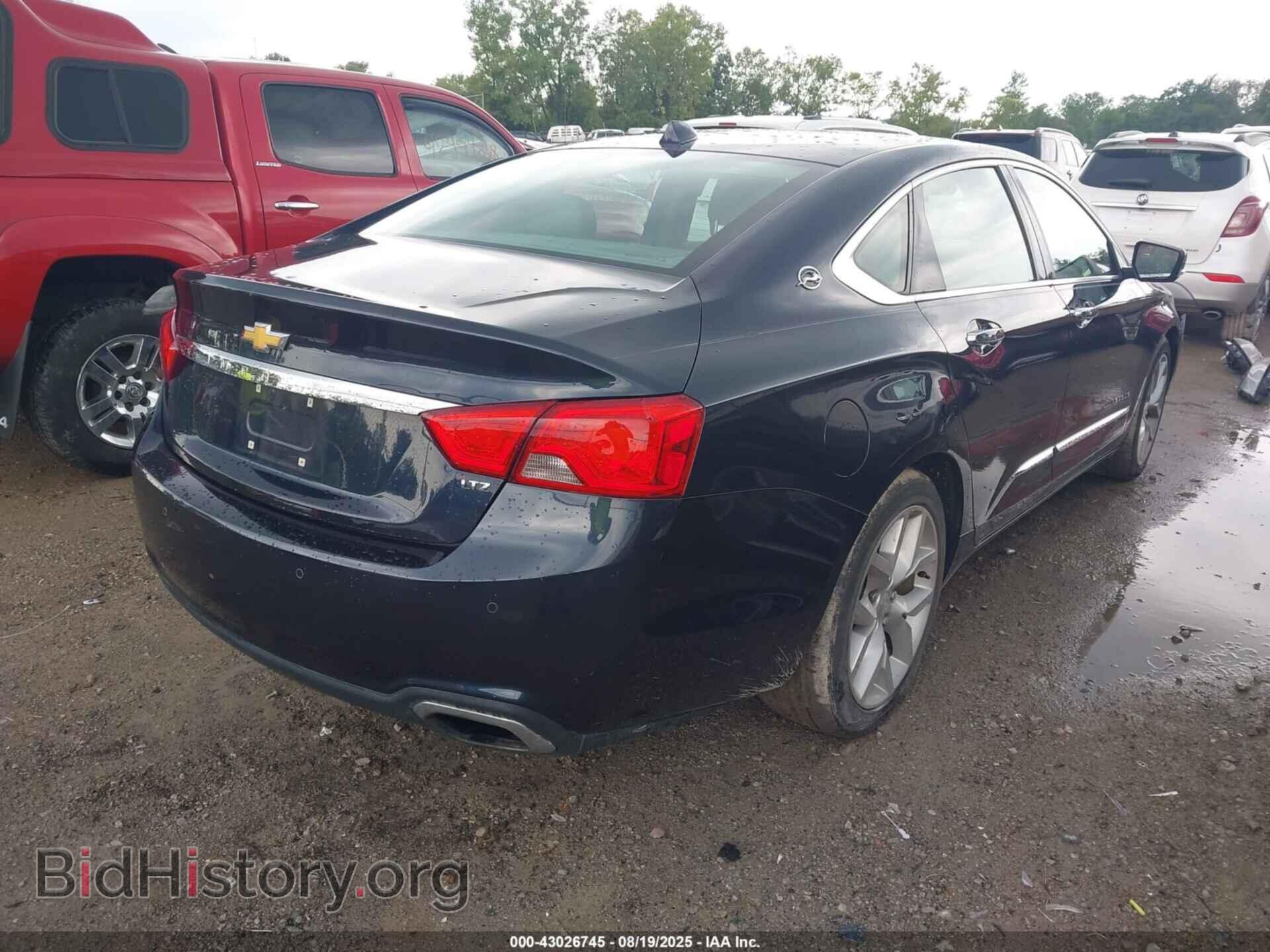 2014 CHEVROLET IMPALA - VIN: 2G1155S38E9102372 - Фото 4