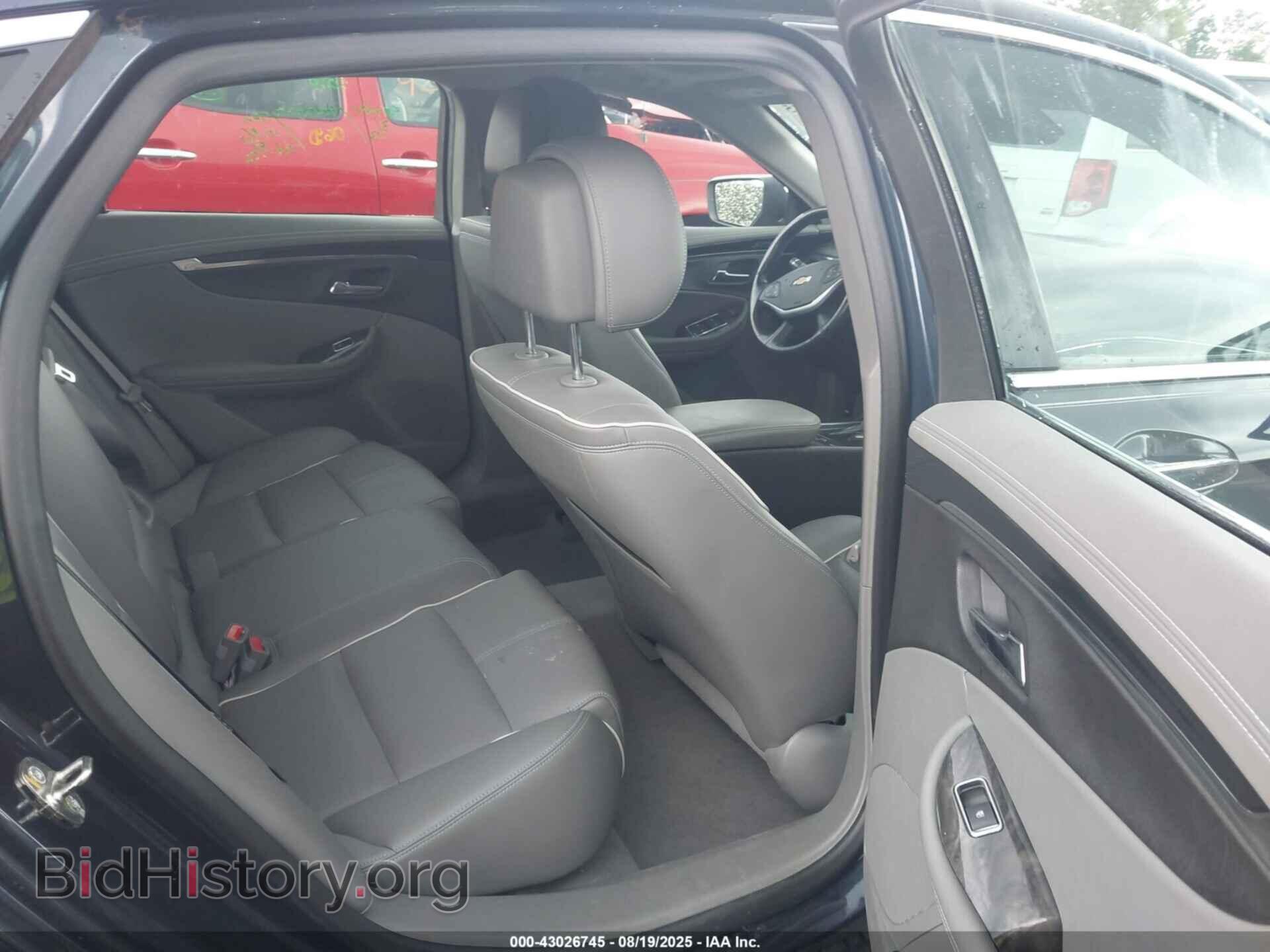 2014 CHEVROLET IMPALA - VIN: 2G1155S38E9102372 - Фото 8