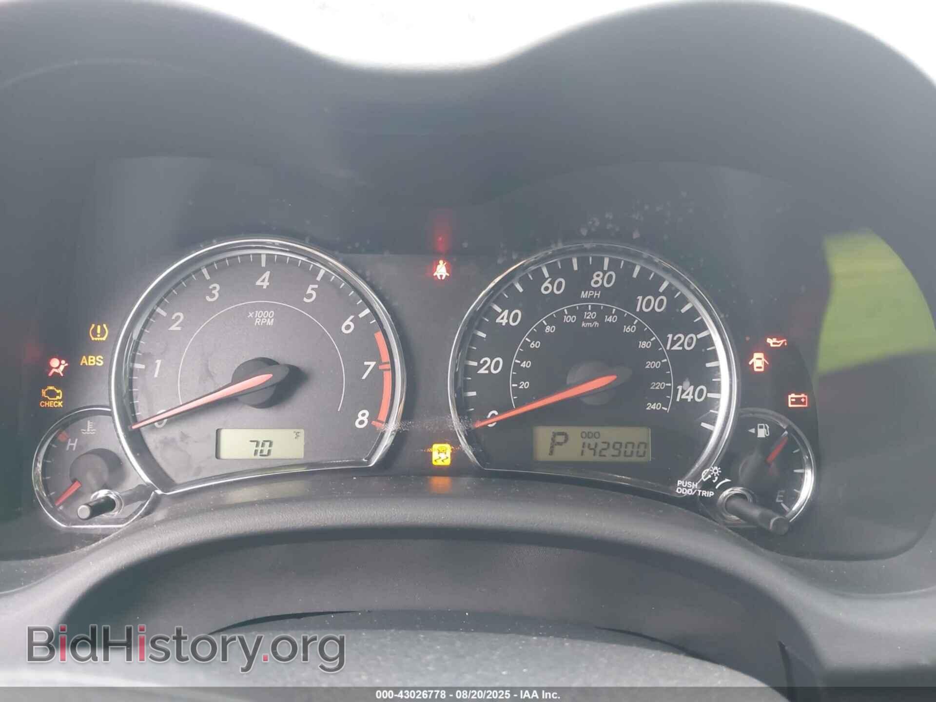 2013 TOYOTA COROLLA - VIN: 2T1BU4EE8DC003765 - Фото 7