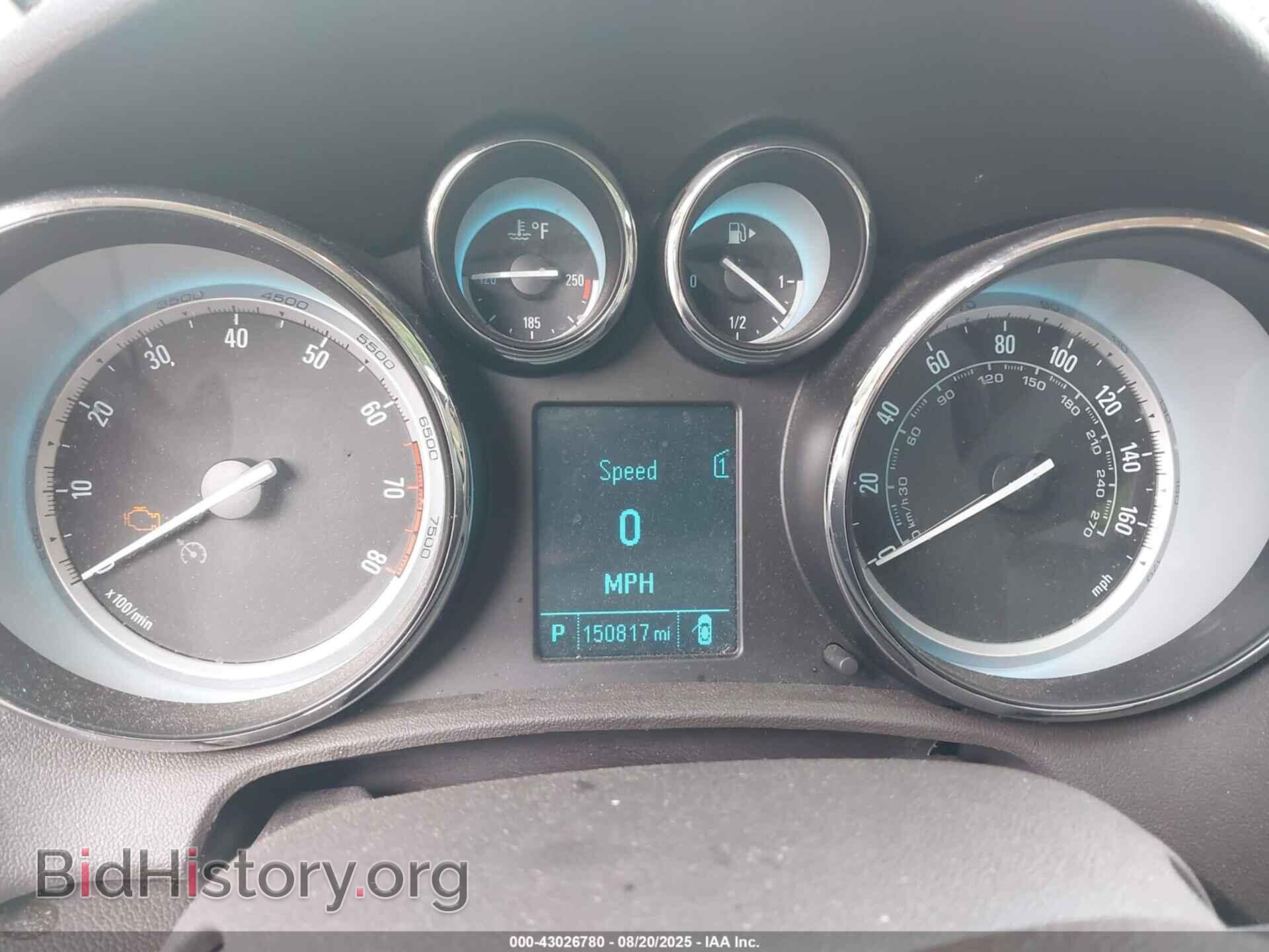 2012 BUICK VERANO - VIN: 1G4PP5SK2C4219377 - Photo 7