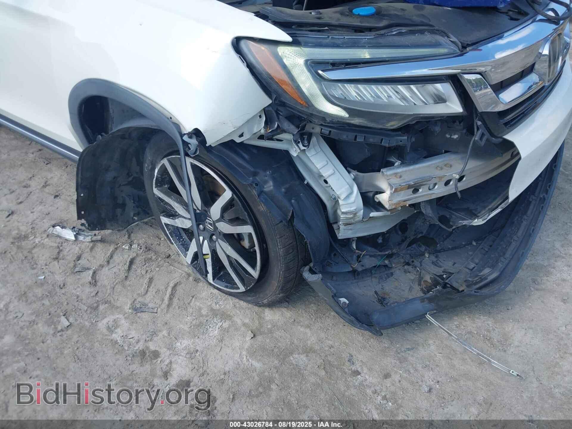 2019 HONDA PILOT - VIN: 5FNYF5H9XKB001842 - Фото 6