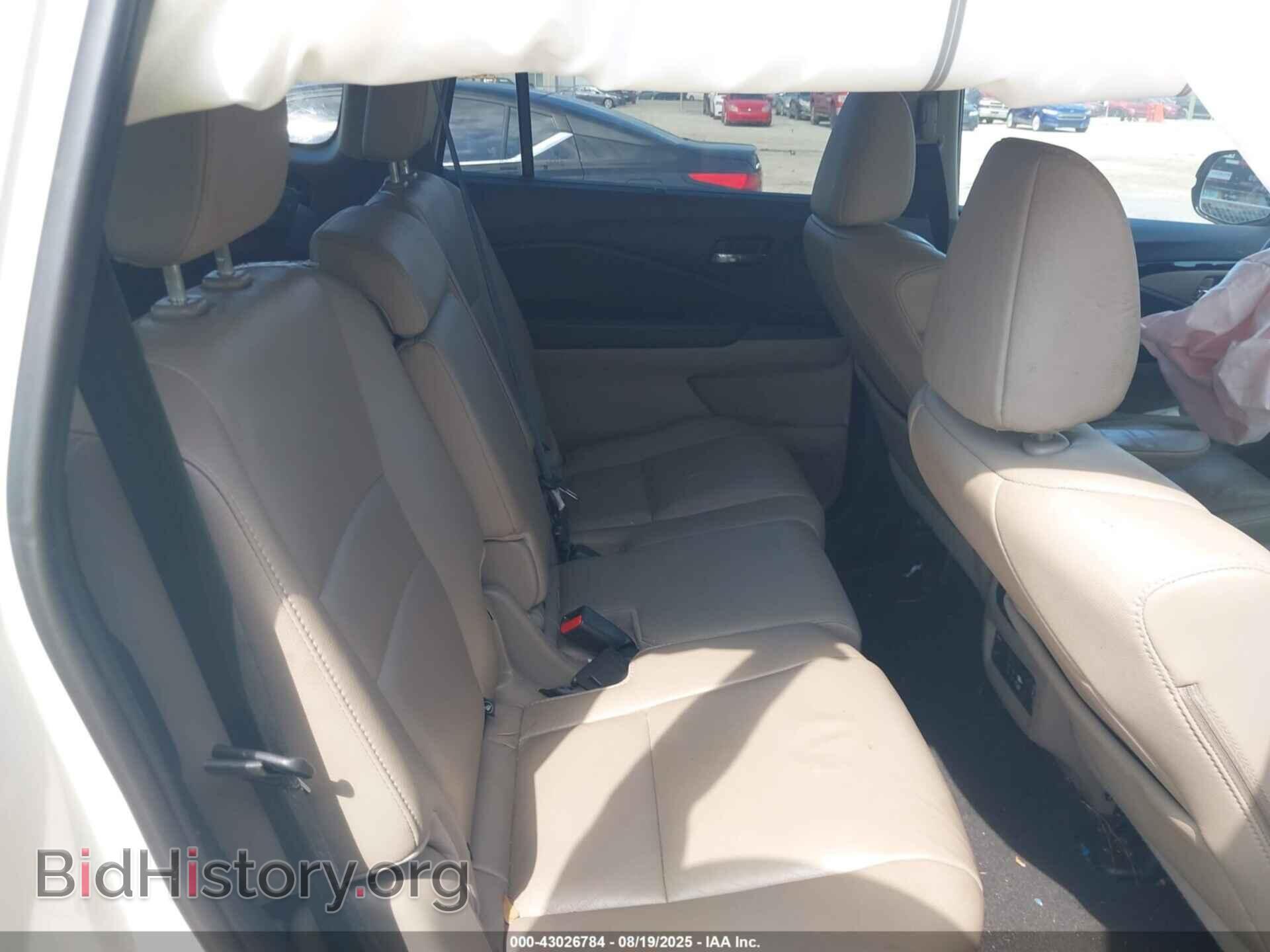 2019 HONDA PILOT - VIN: 5FNYF5H9XKB001842 - Фото 8