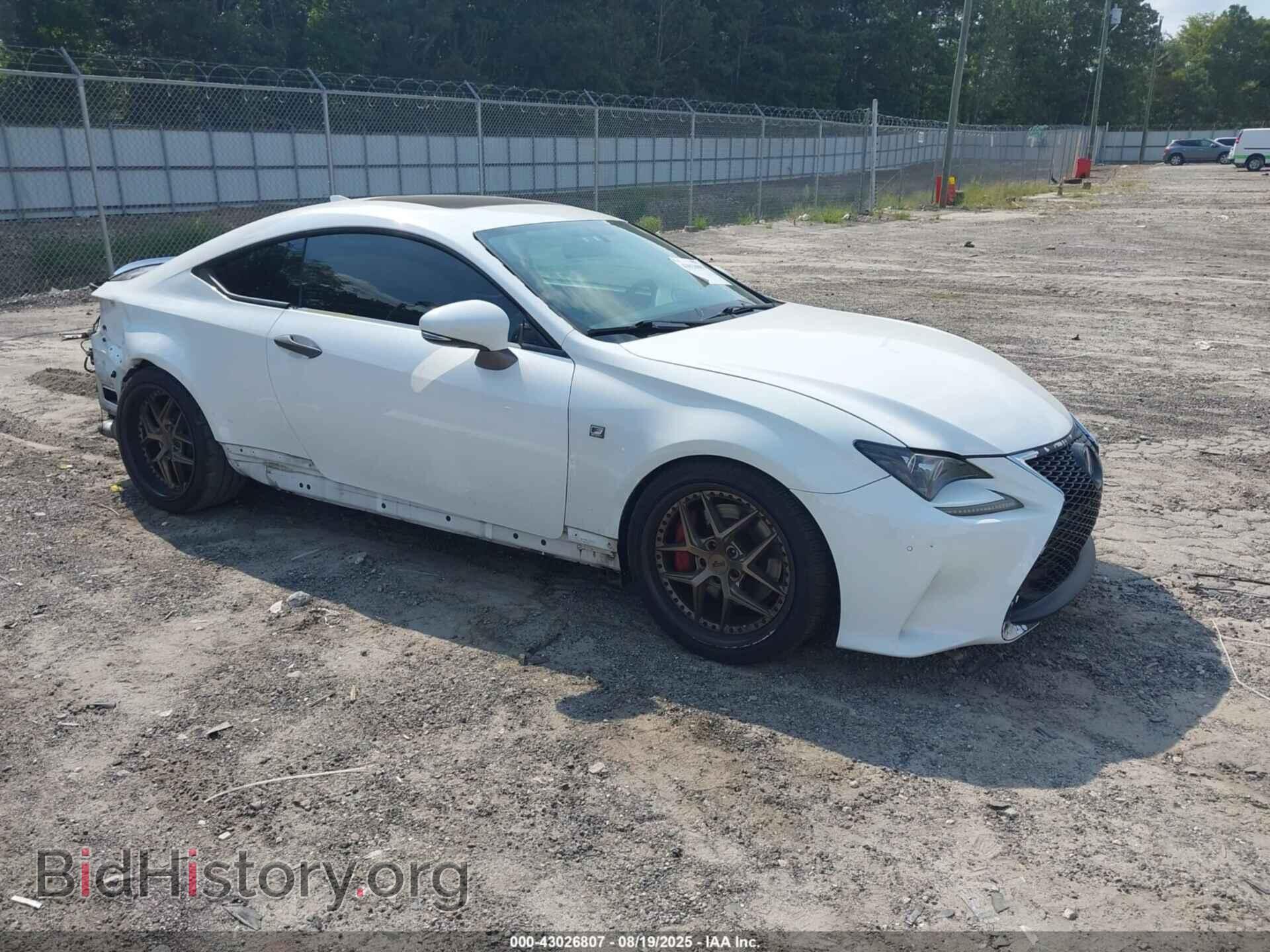 Photo JTHHE5BC2G5011716 - LEXUS RC 350 2016