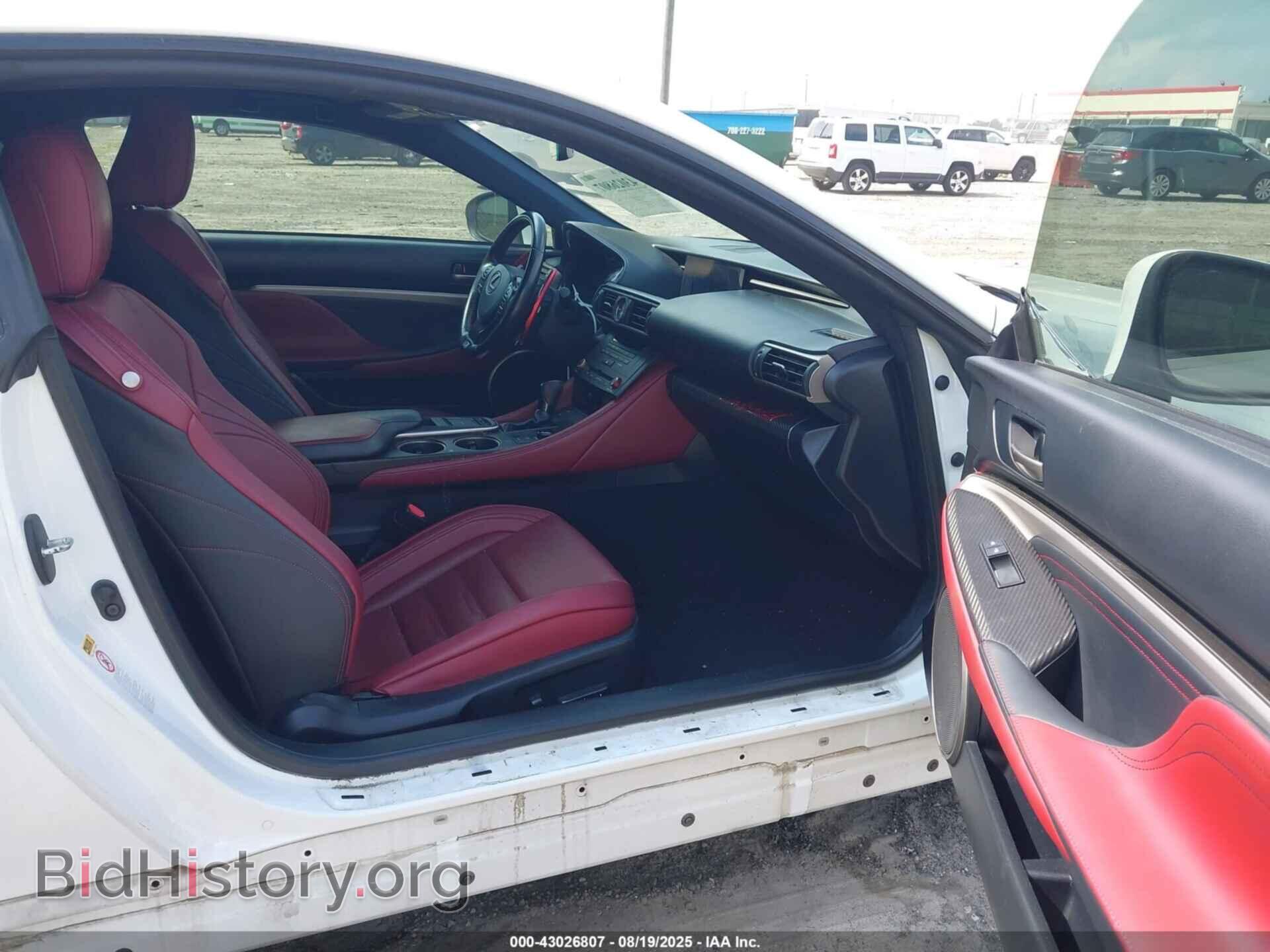 2016 LEXUS RC 350 - VIN: JTHHE5BC2G5011716 - Фото 5