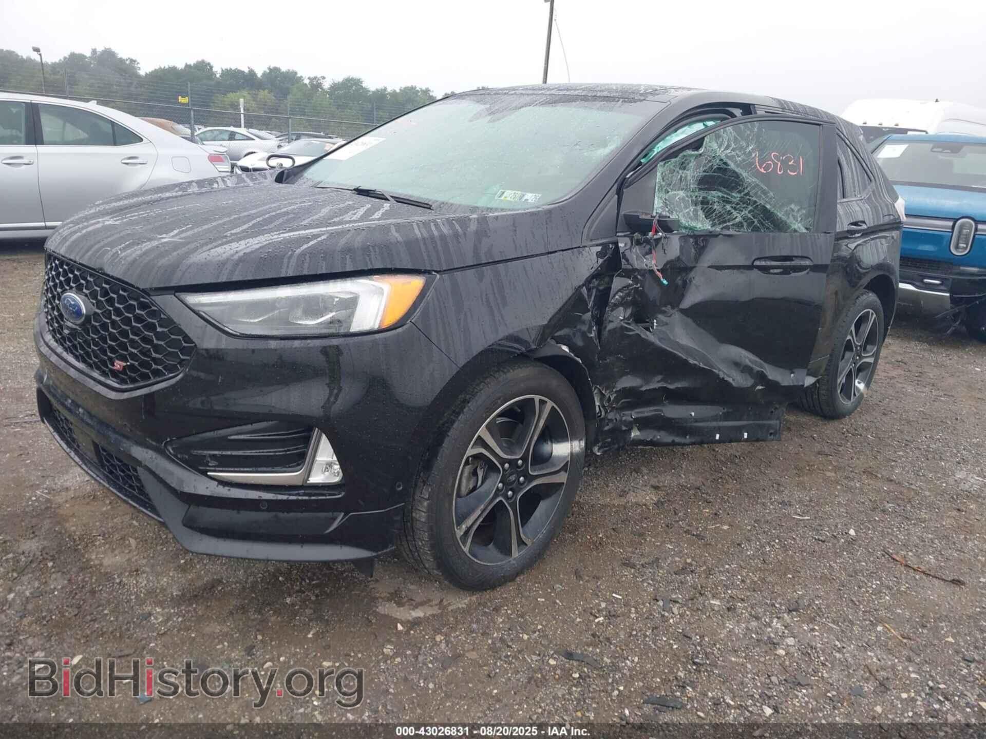 2020 FORD EDGE - VIN: 2FMPK4AP5LBA60642 - Фото 2