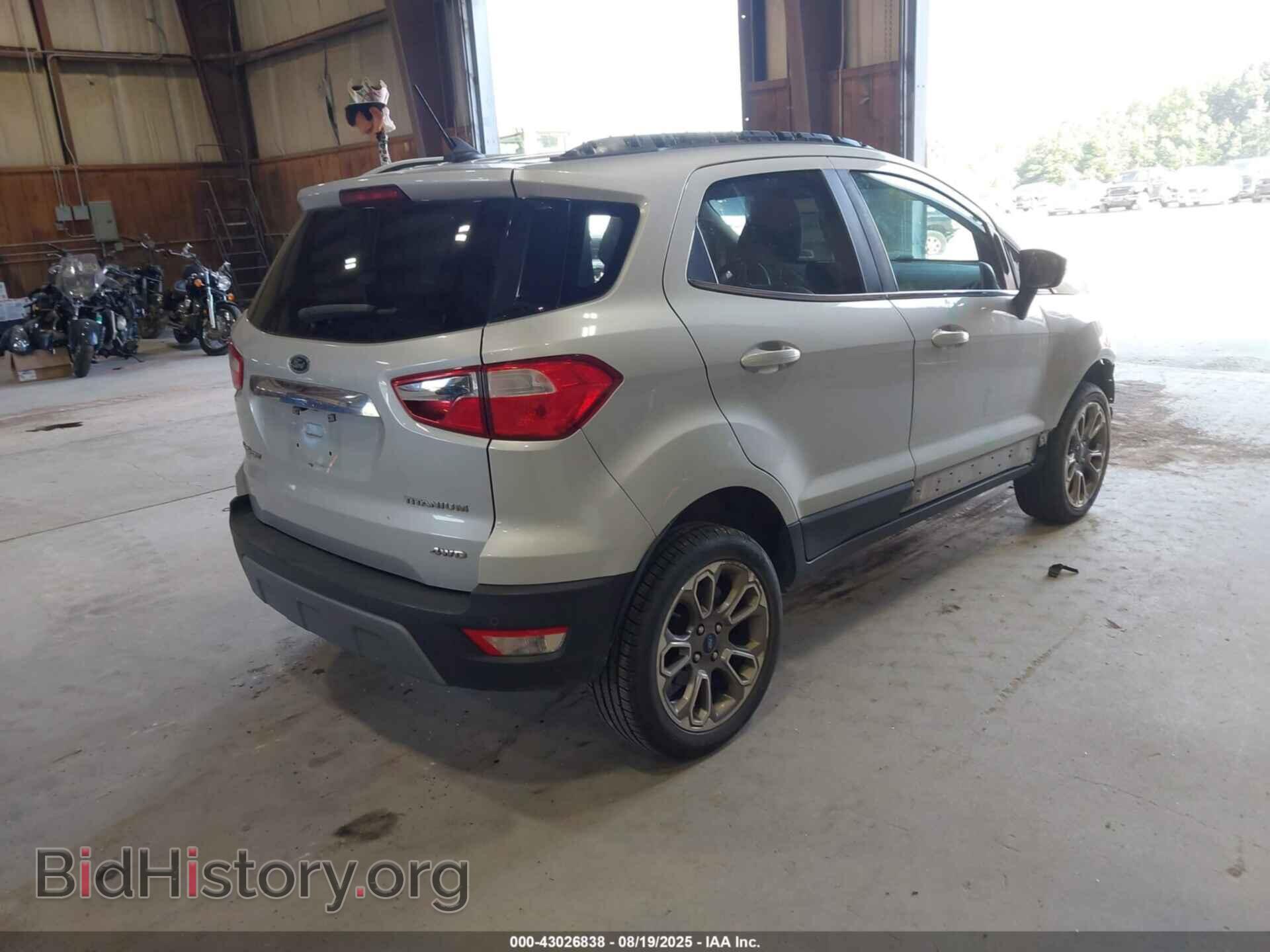 2019 FORD ECOSPORT - VIN: MAJ6S3KL8KC260294 - Фото 4