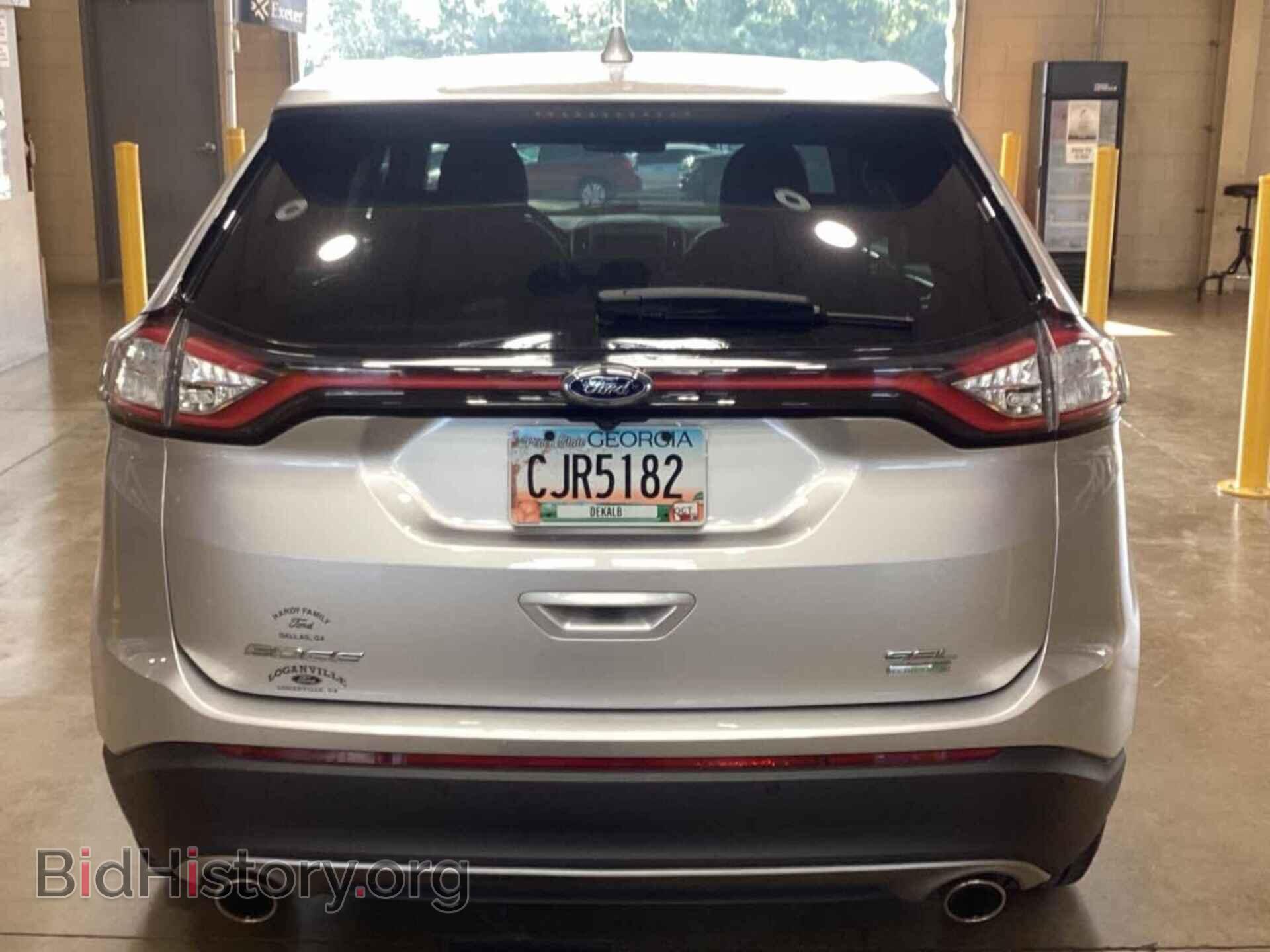 2018 FORD EDGE - VIN: 2FMPK3J97JBC18326 - Фото 3