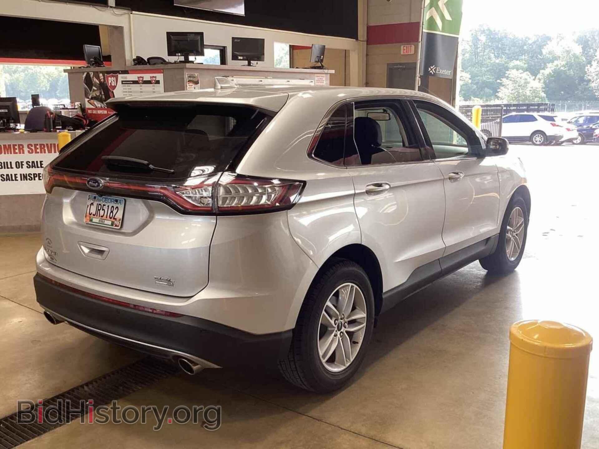 2018 FORD EDGE - VIN: 2FMPK3J97JBC18326 - Фото 9