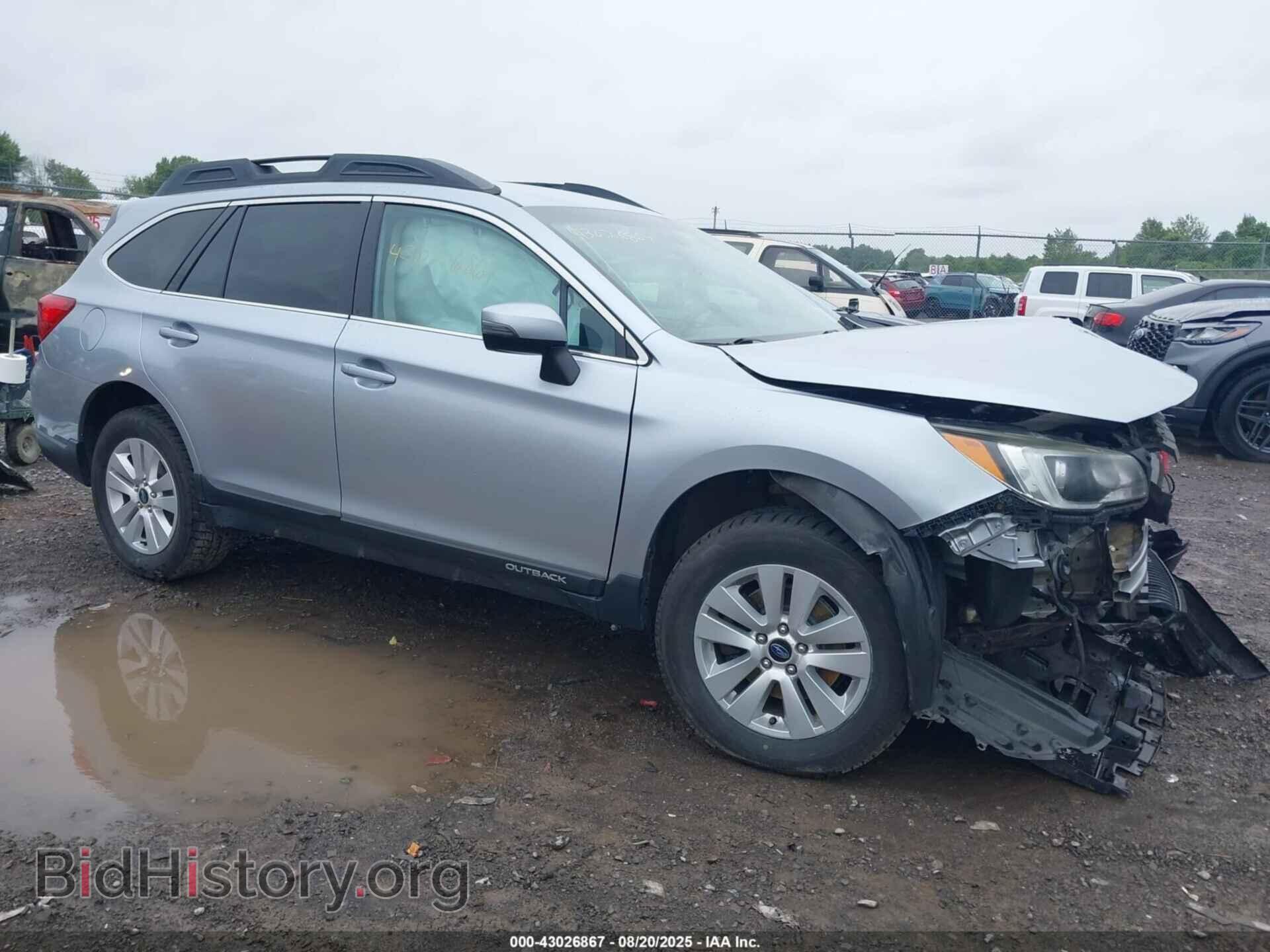 Фотография 4S4BSAFC0G3241541 - SUBARU OUTBACK 2016