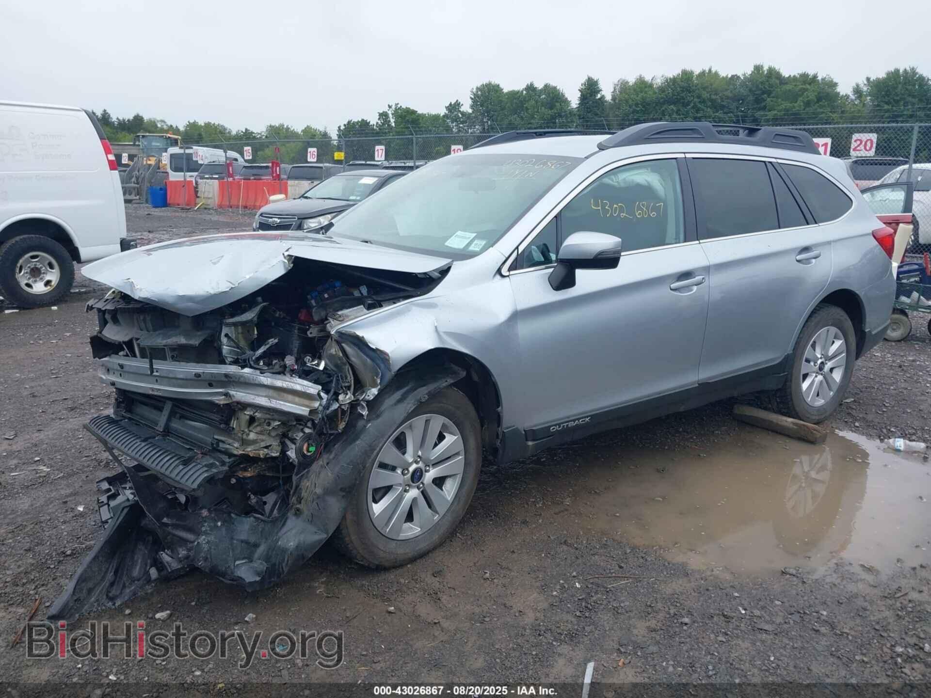2016 SUBARU OUTBACK - VIN: 4S4BSAFC0G3241541 - Фото 2